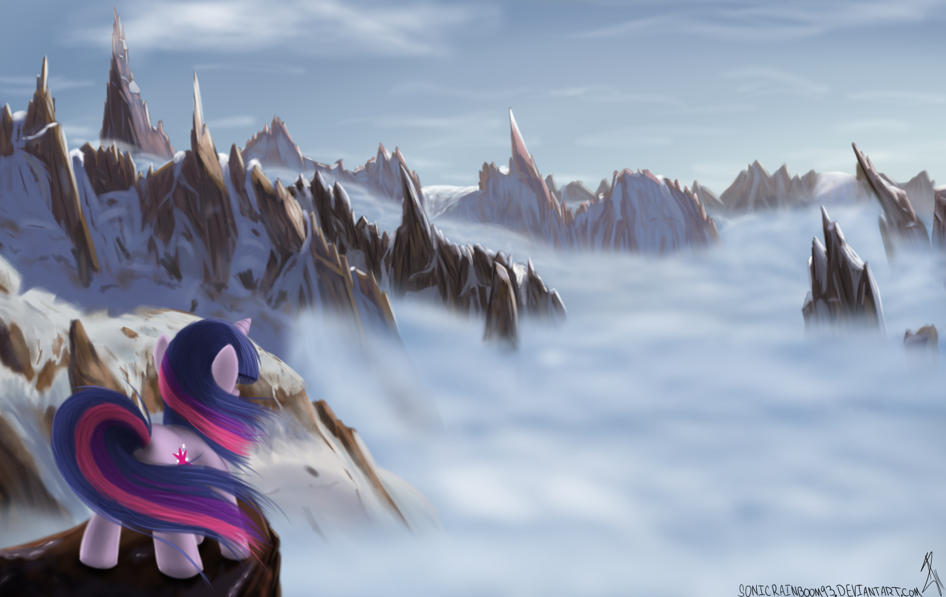 Mountains How Do They Work by Tyruas