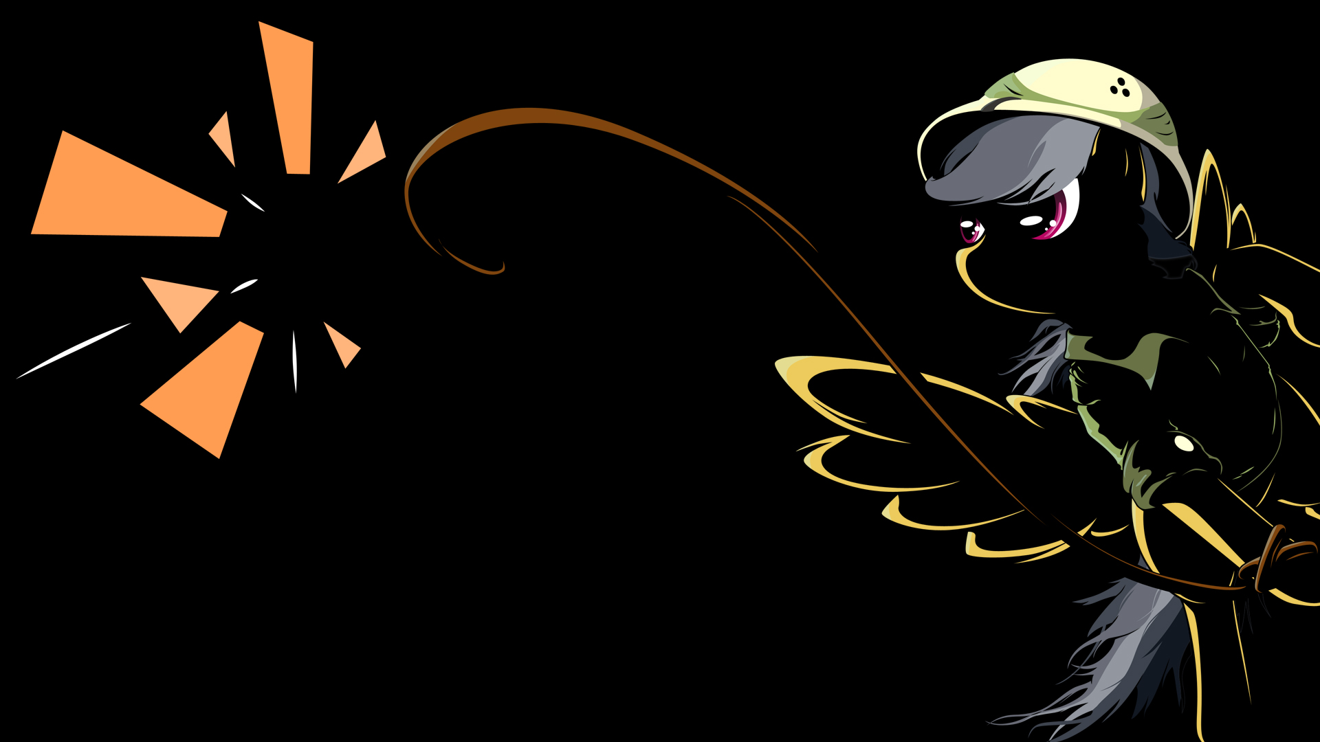 Daring-Do Wallpaper by Braukoly