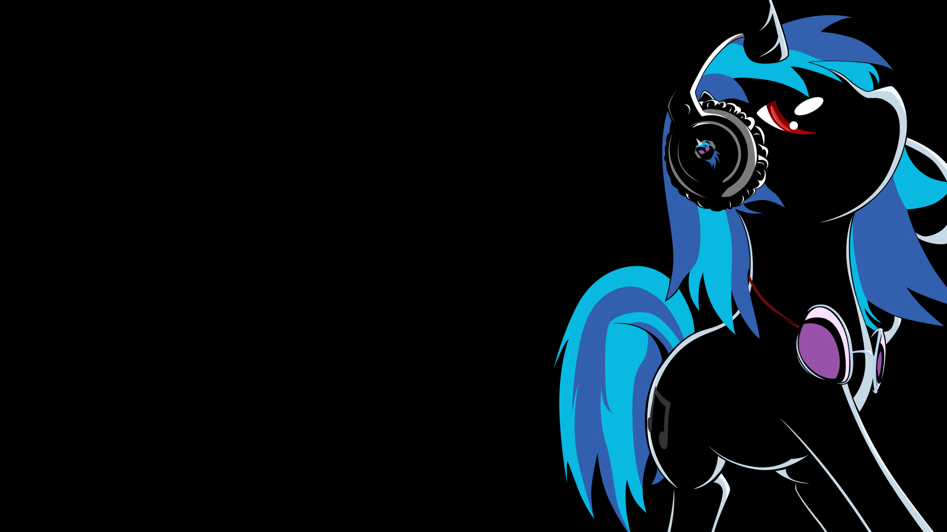 DJ-PON3 wallpaper by Braukoly