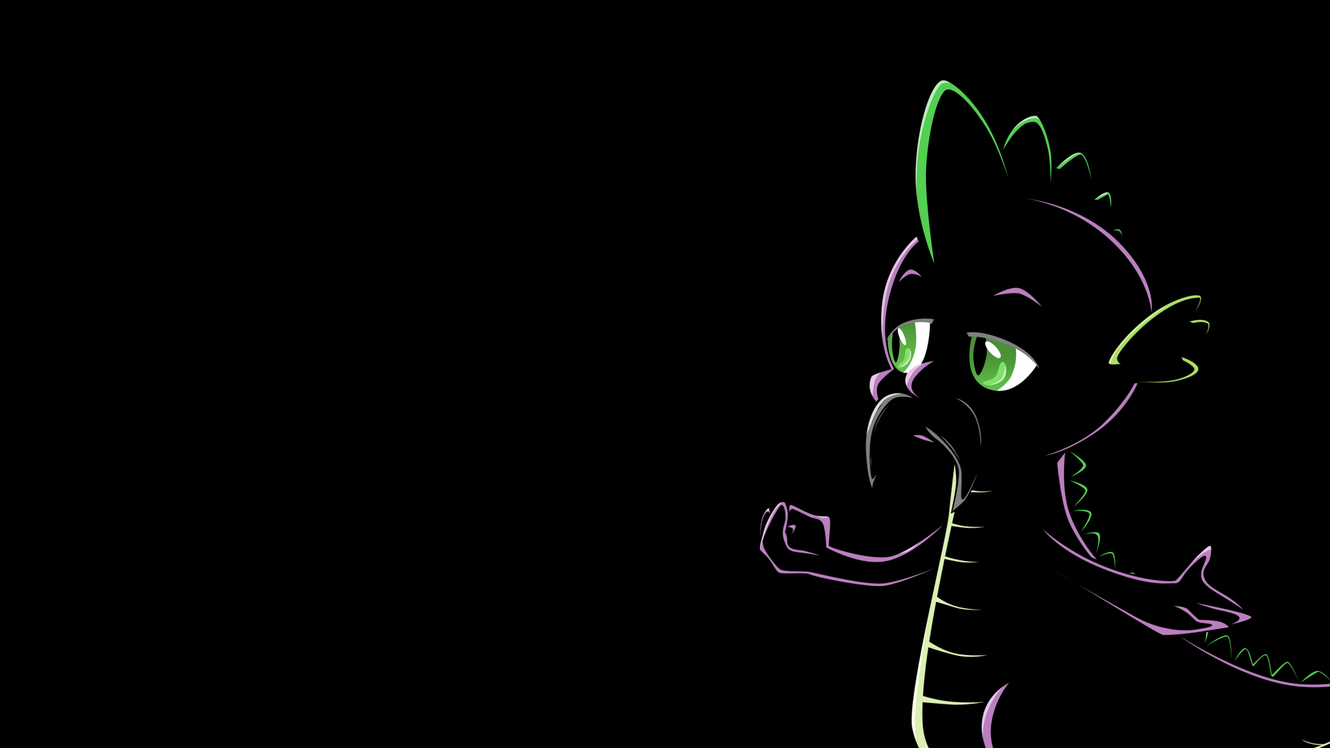 Spike wallpaper by Braukoly