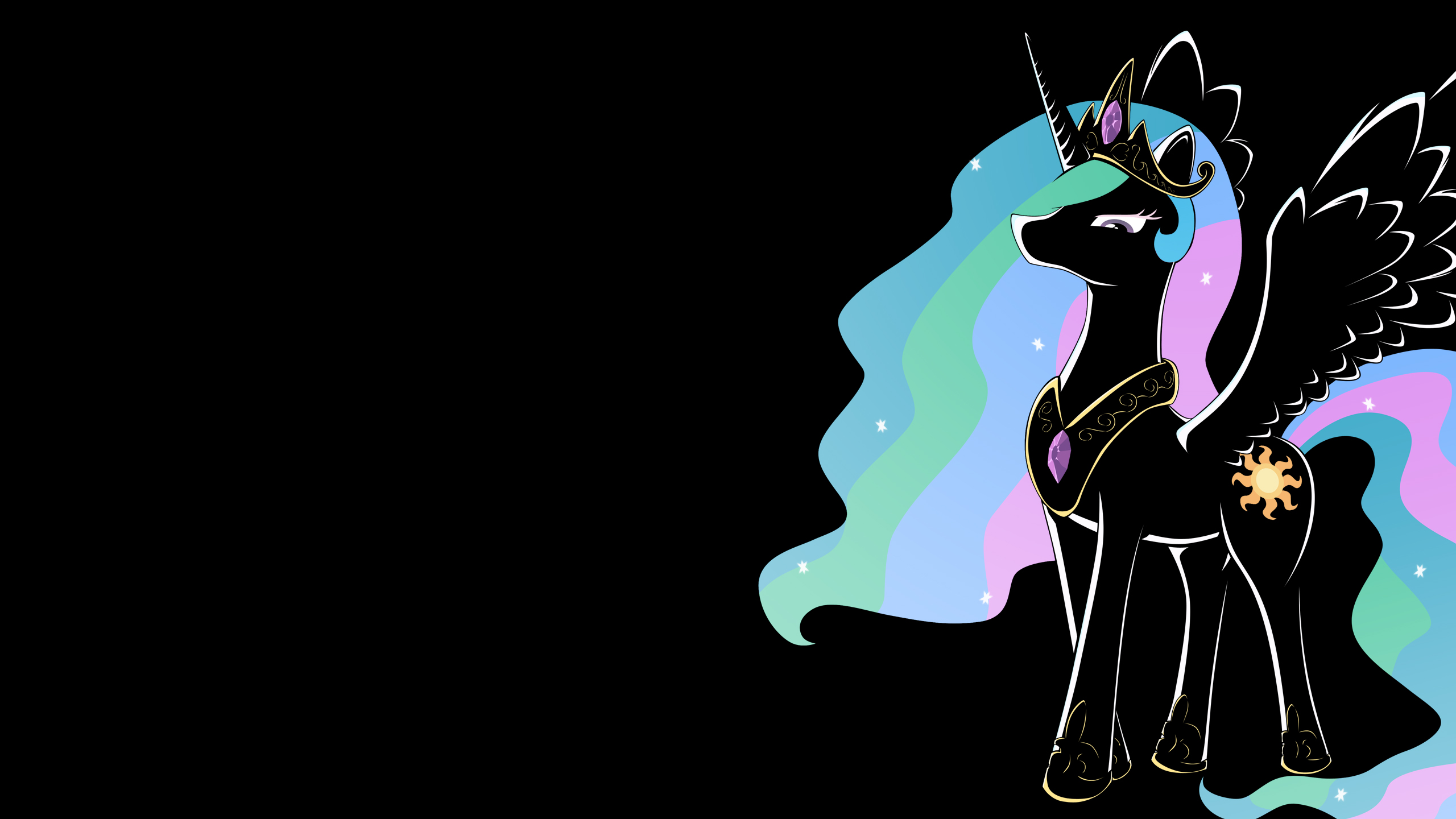 Celestia wallpaper by Braukoly