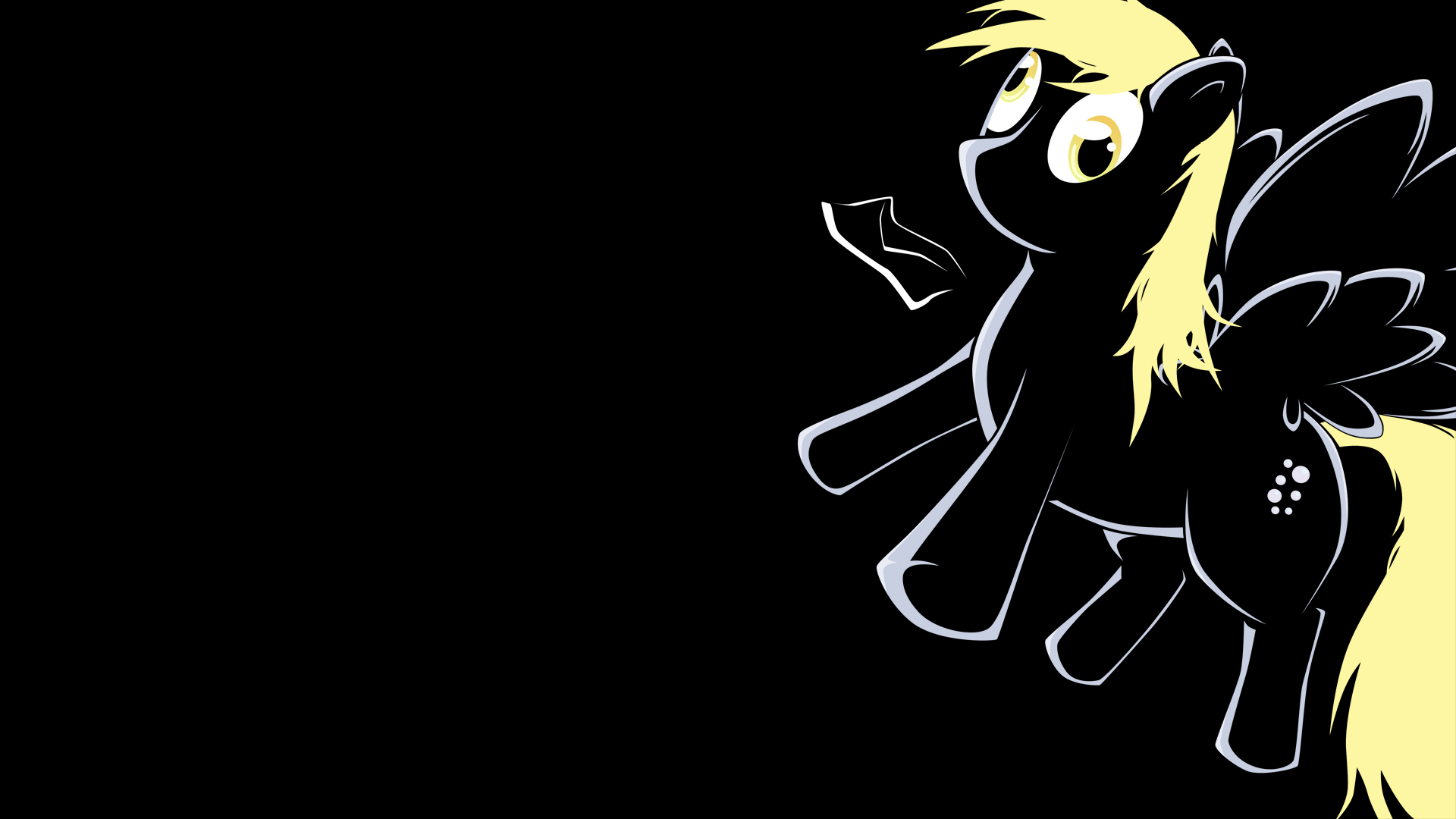 Derpy hooves background by Braukoly