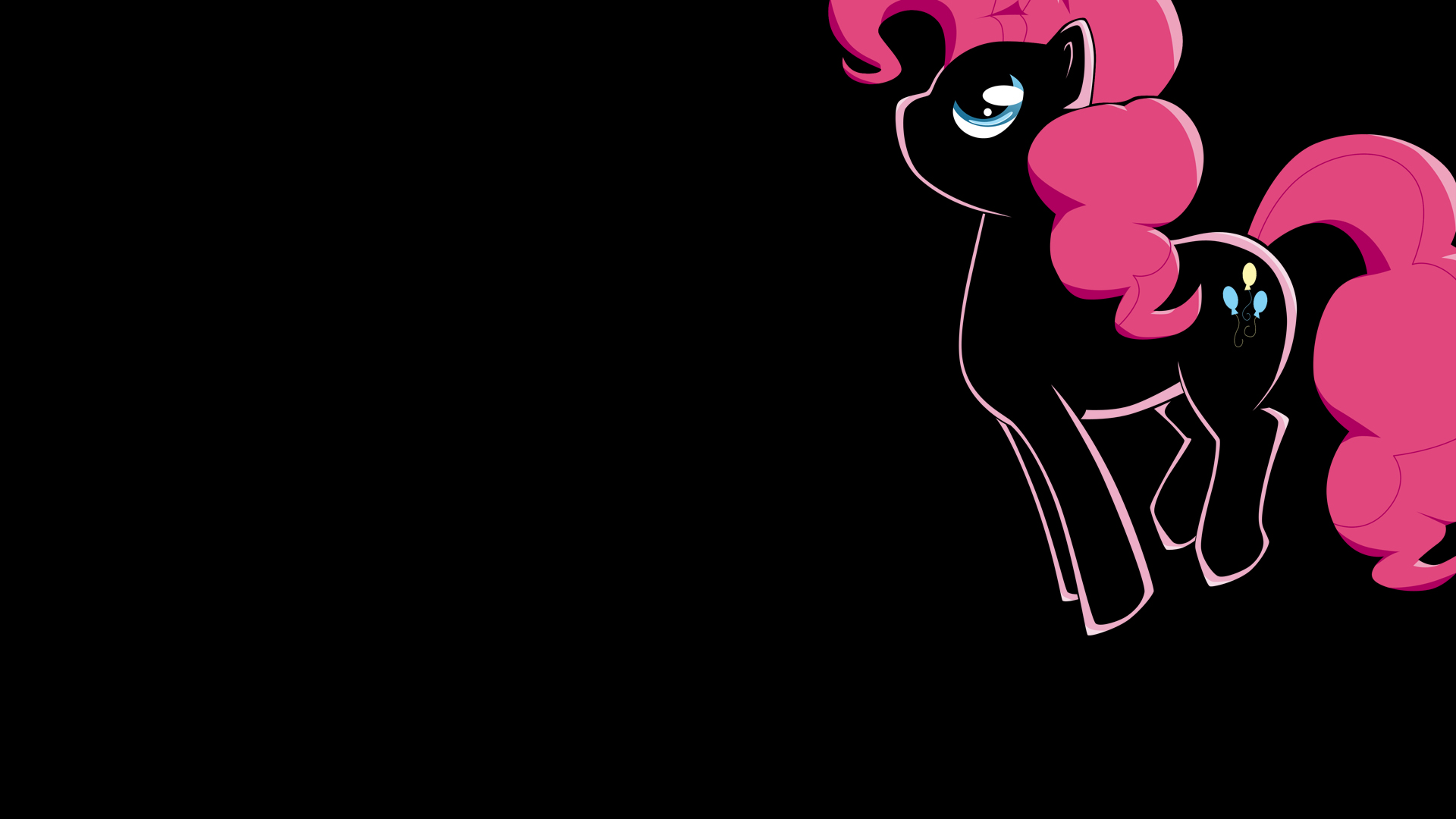 Pinkie pie background by Braukoly