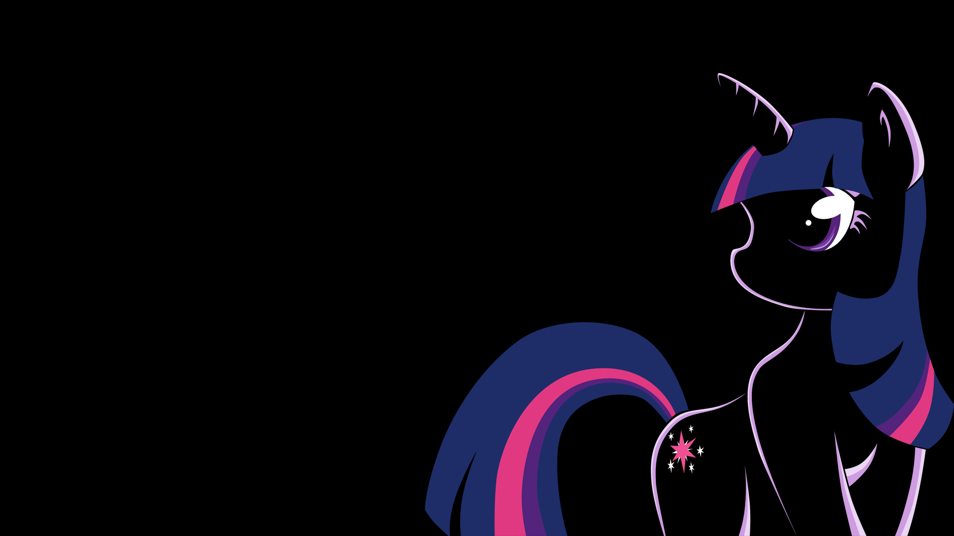 Twilight sparkle Background by Braukoly