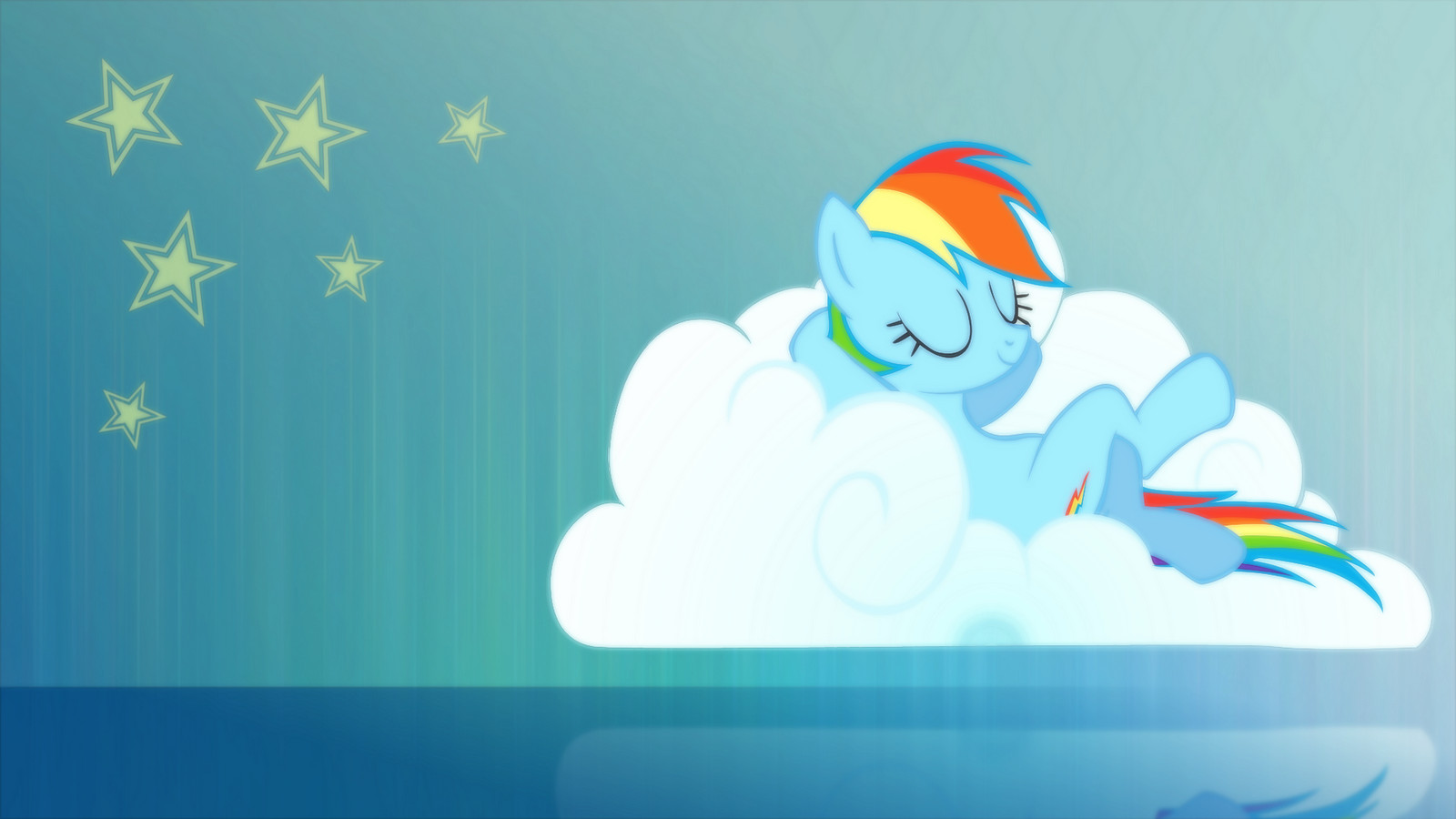 Awesome Rainbowdash by AbsentParachute