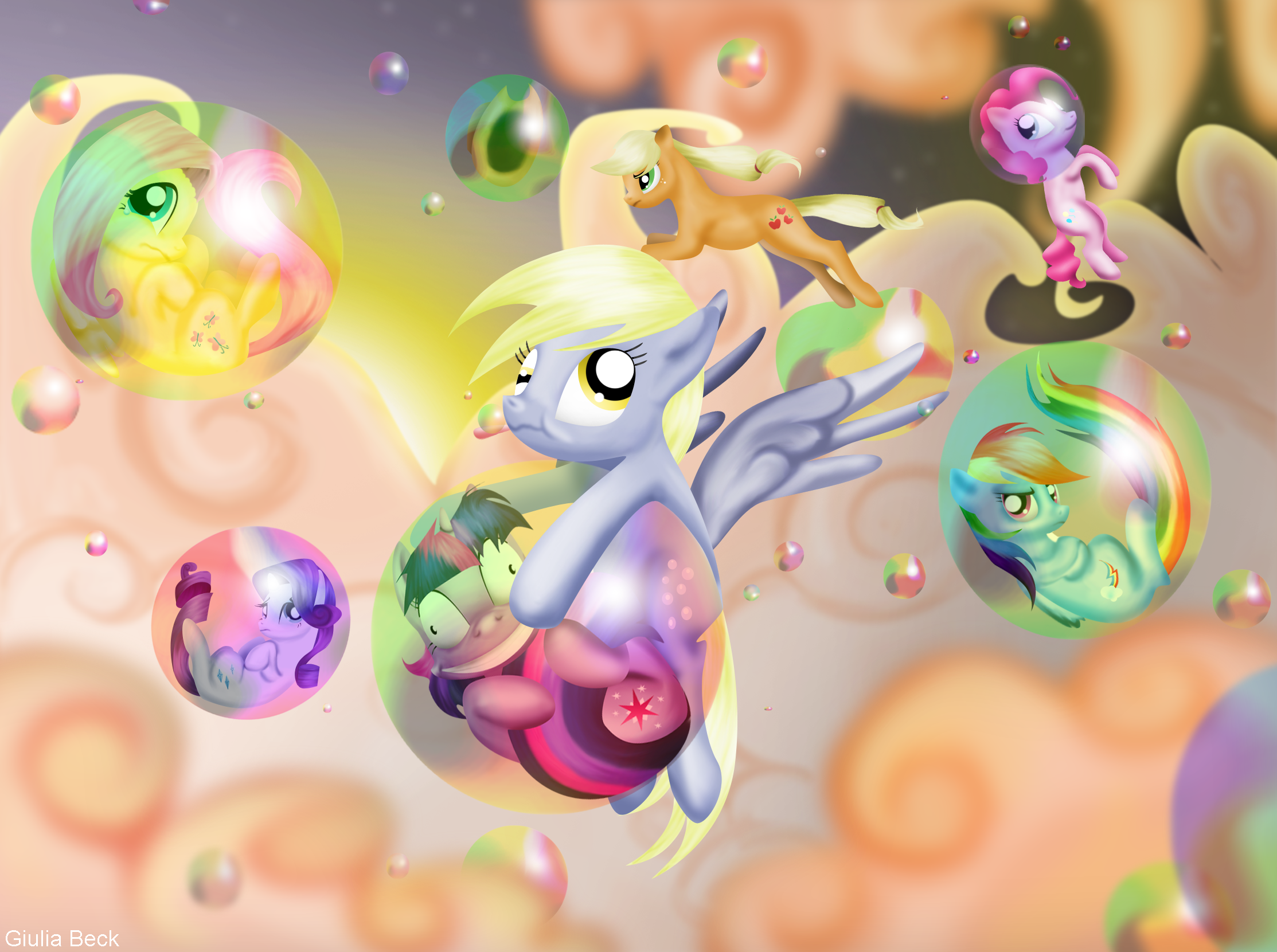 Bubble Paradise by Giuliabeck