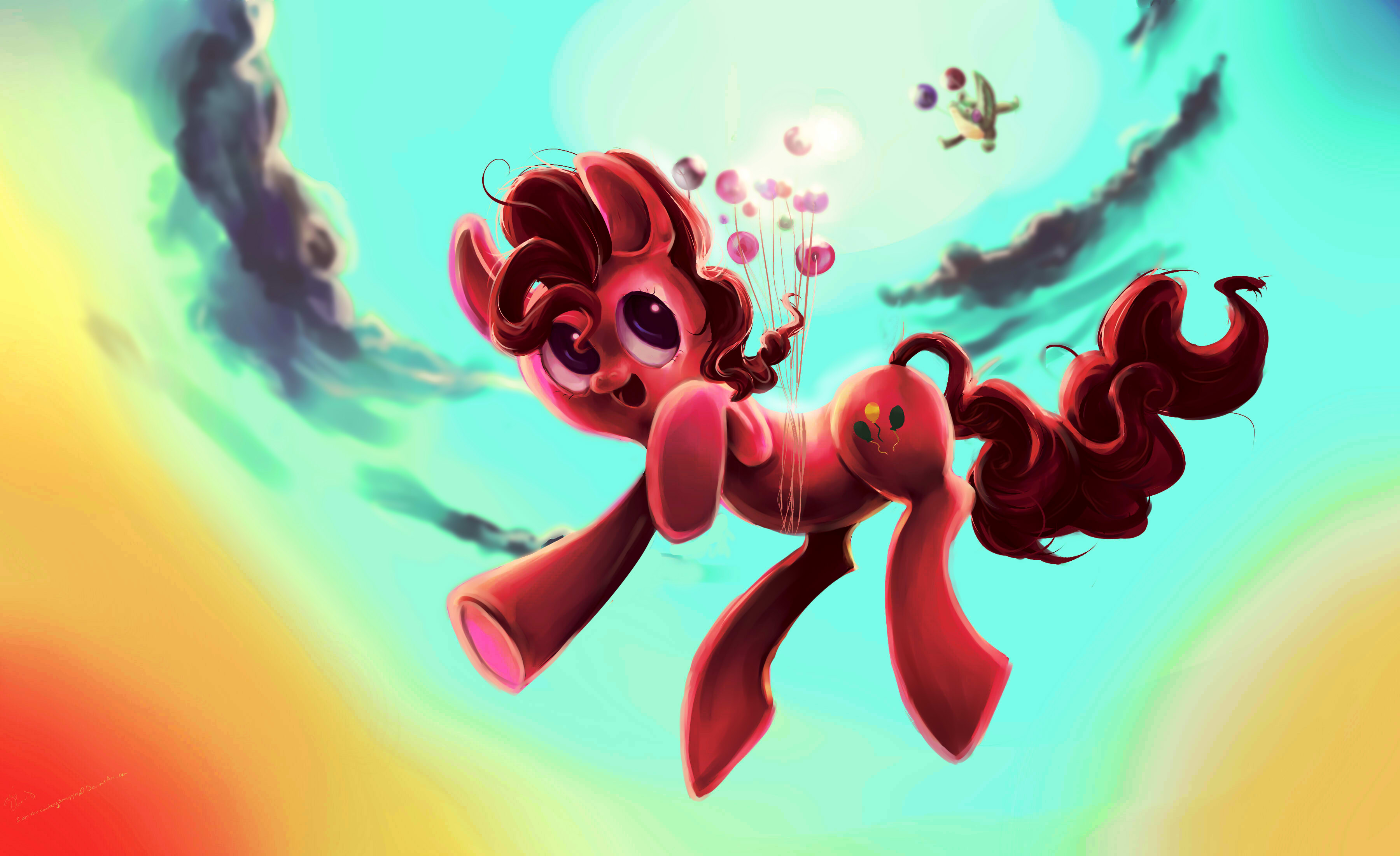 Party in the Sky by The-Cowboy-Smuggler
