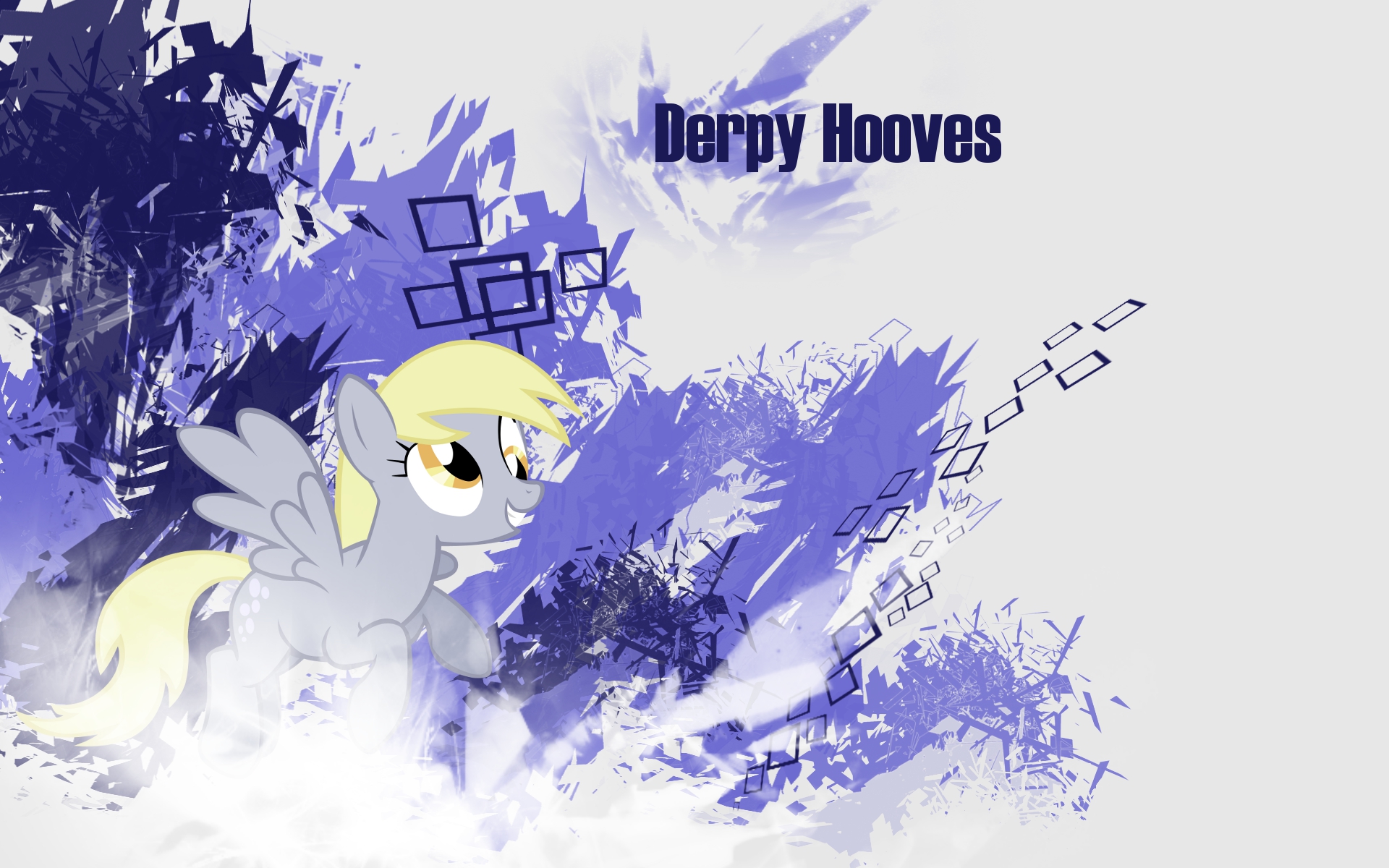 Derpy Hooves Wallpaper by DasinBoot and SierraEx