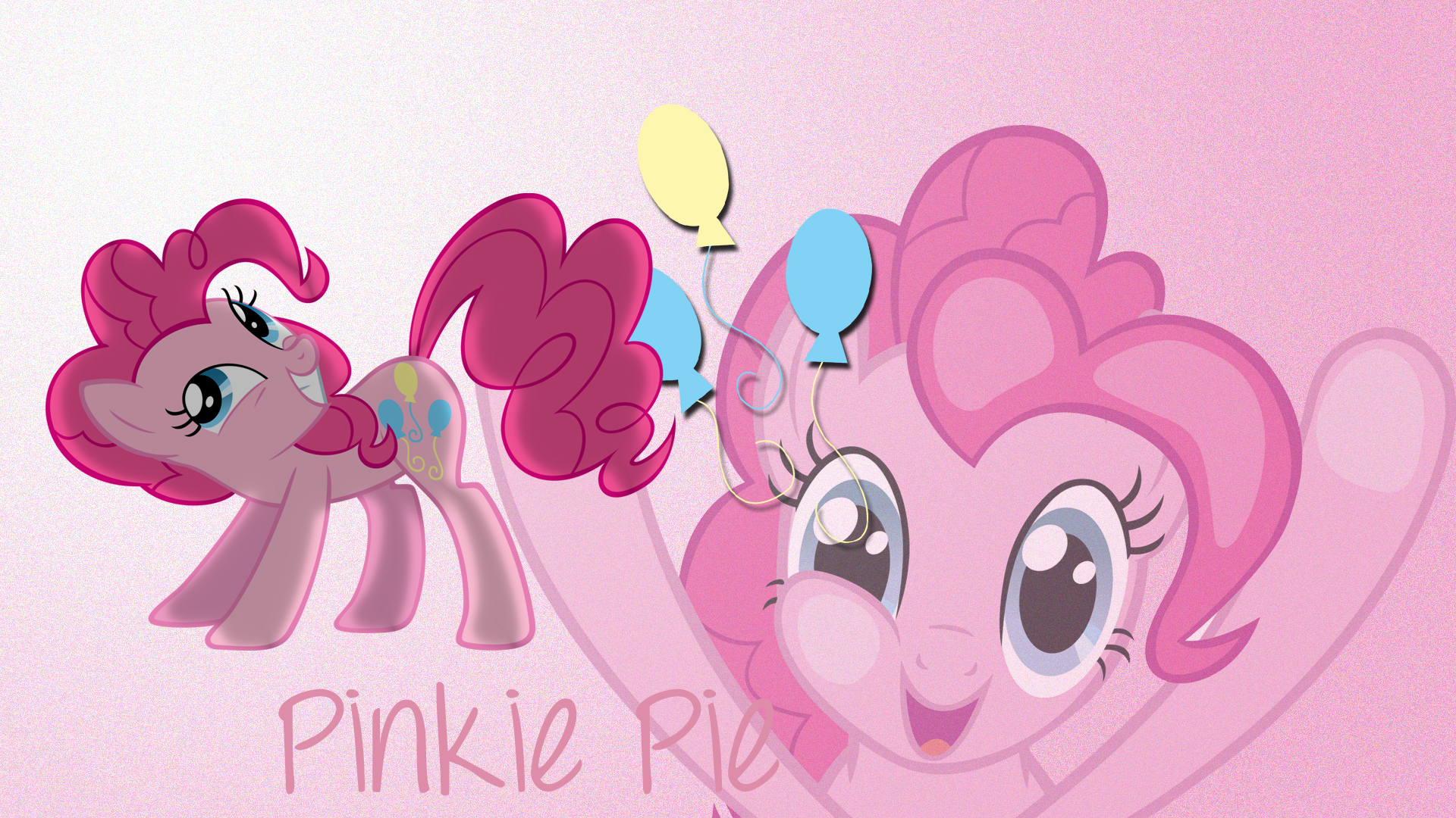Pinkie Pie Background by MrIndecisive