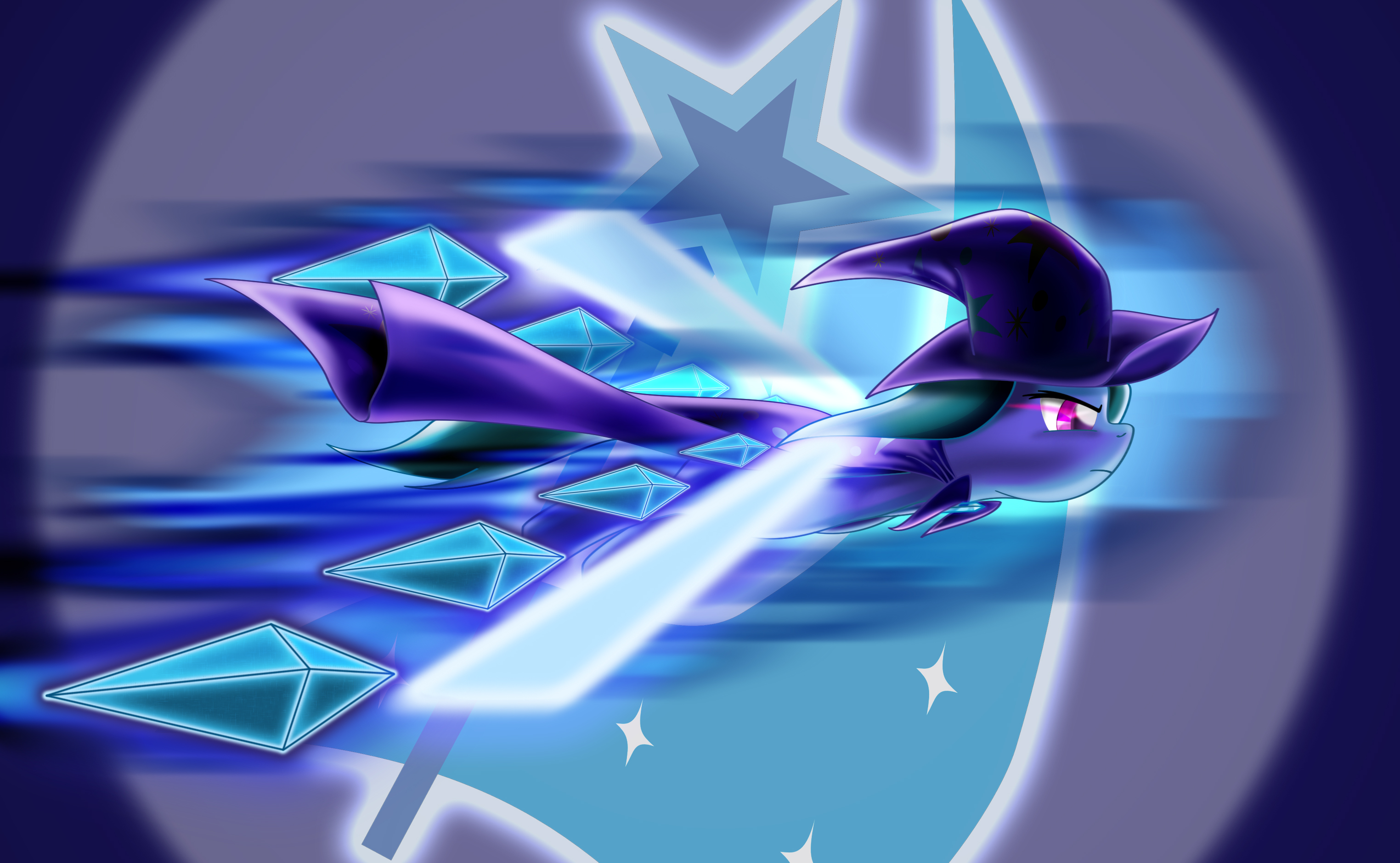 The Great Trixie's Magic of Flight by Spyro0w0 and The-Smiling-Pony