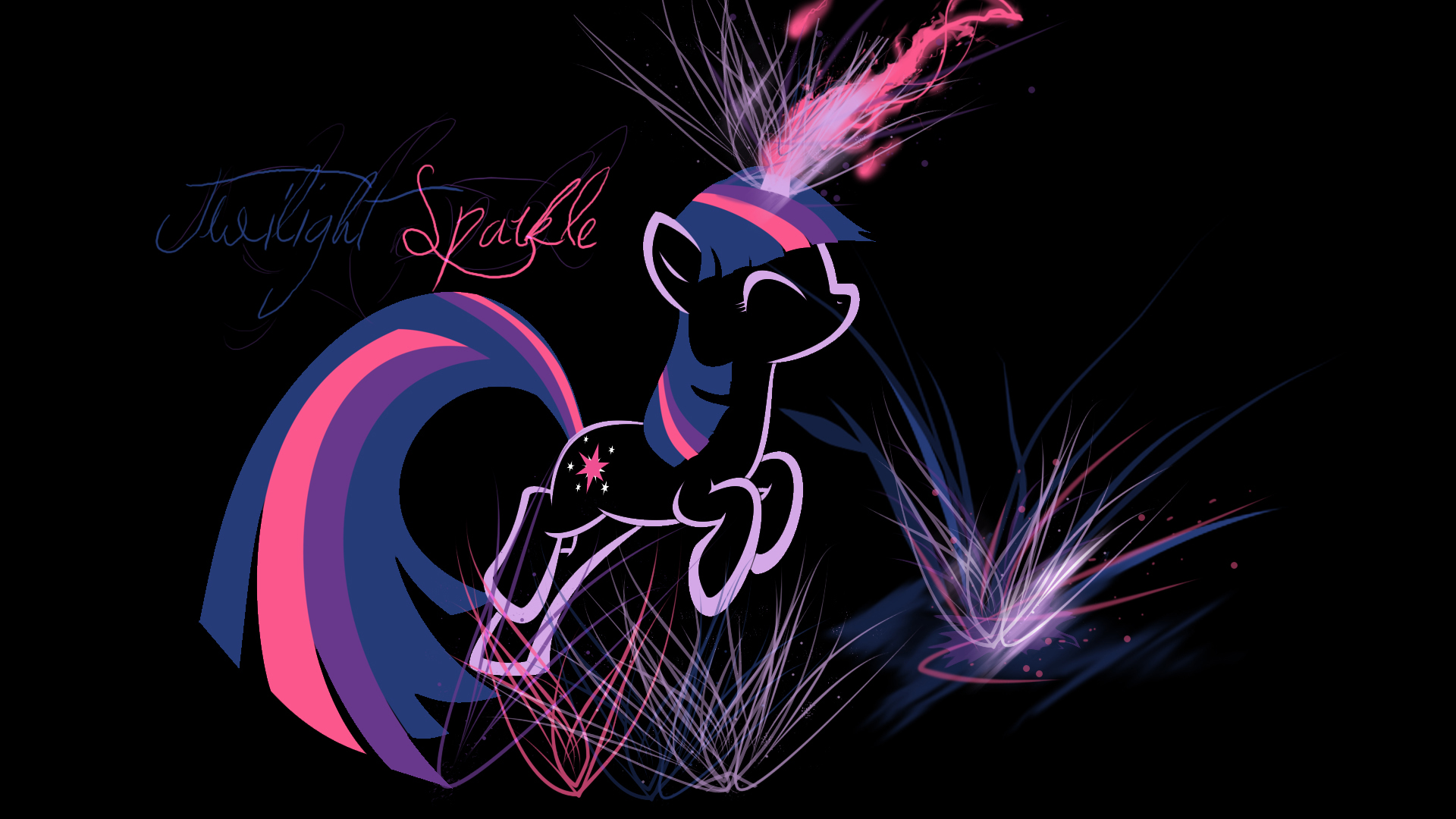 Twilight Sparkle Wallpaper 1920x1080 Px by Pcyzicus and UP1TER
