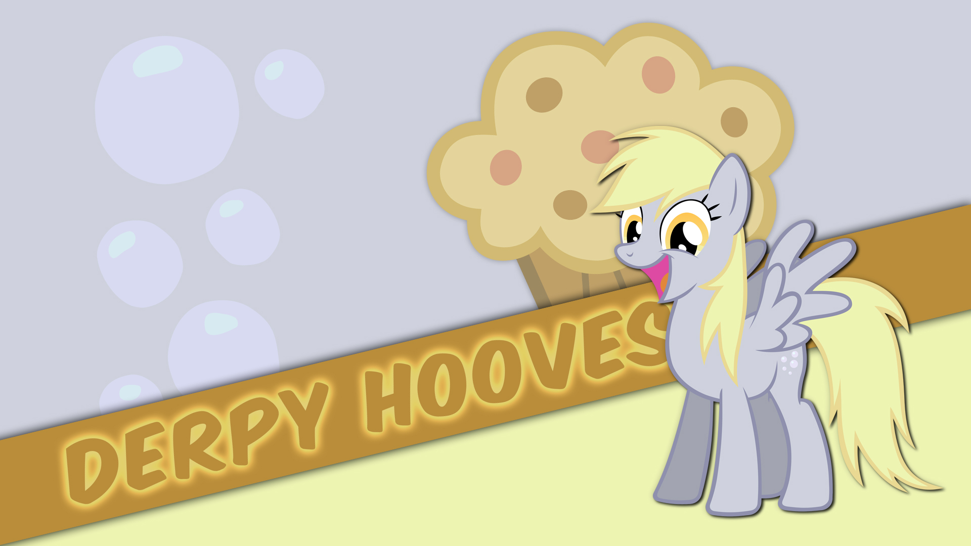 Derpy Hooves Wallpaper by BlackGryph0n, noxwyll, Pappkarton and ZuTheSkunk