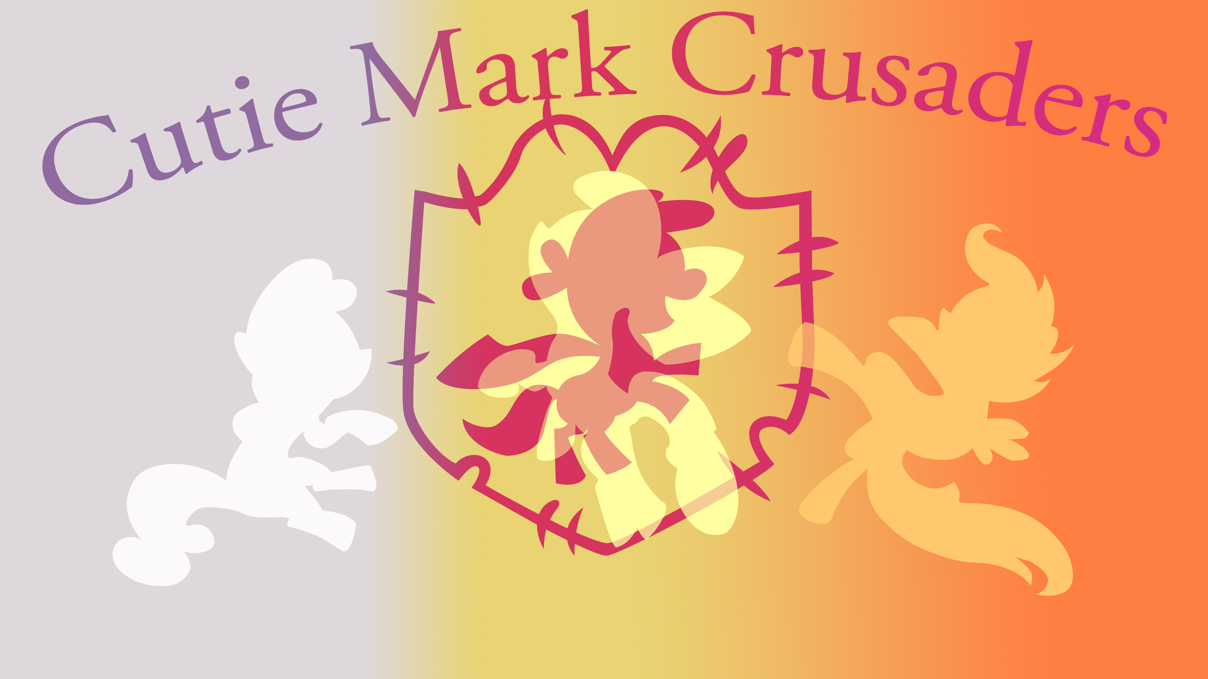 Cutie Mark Crusaders Vector by AB101-Graphics