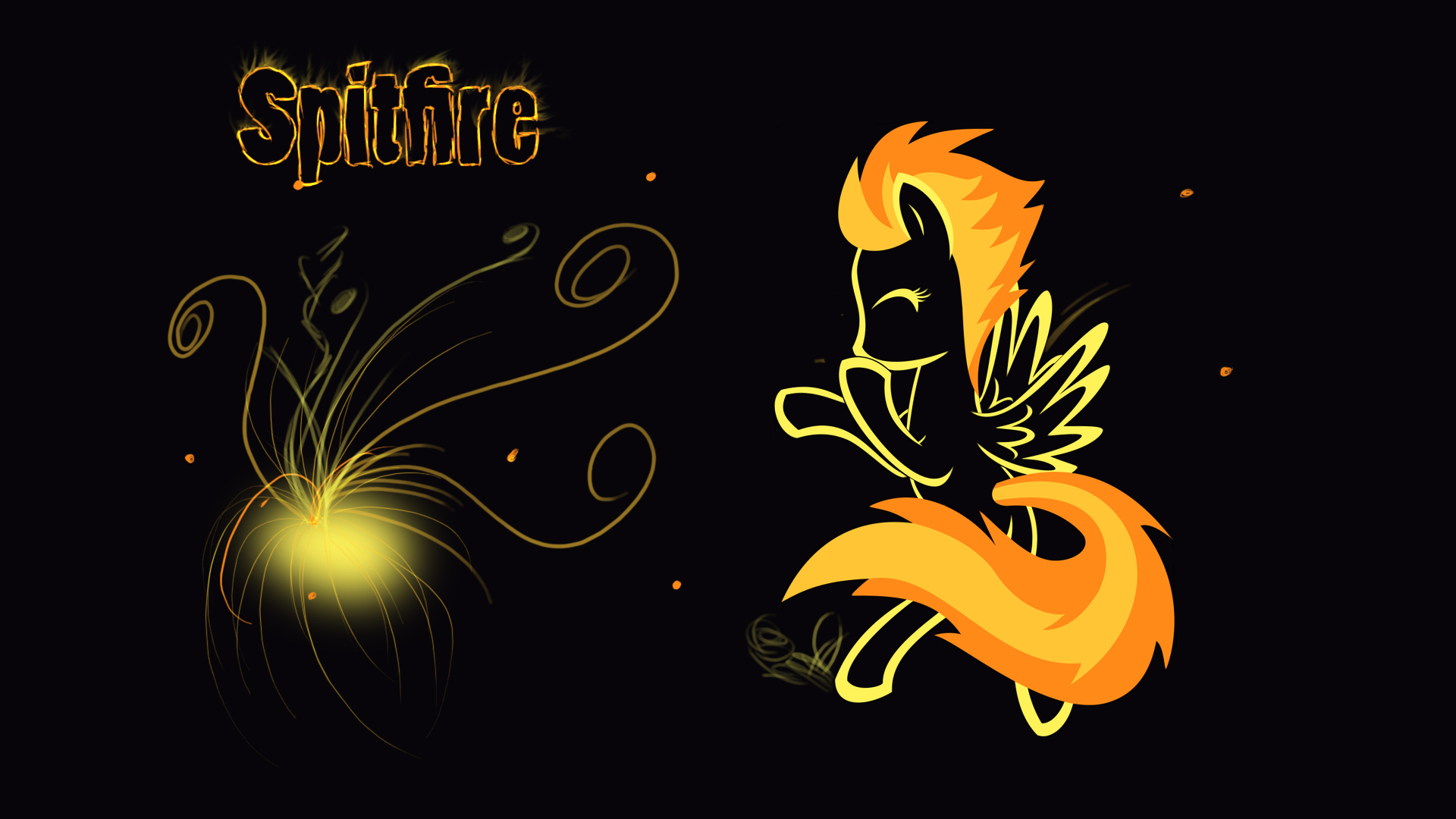 Spitfire Wallpaper 1920x1080 by Pcyzicus and UP1TER