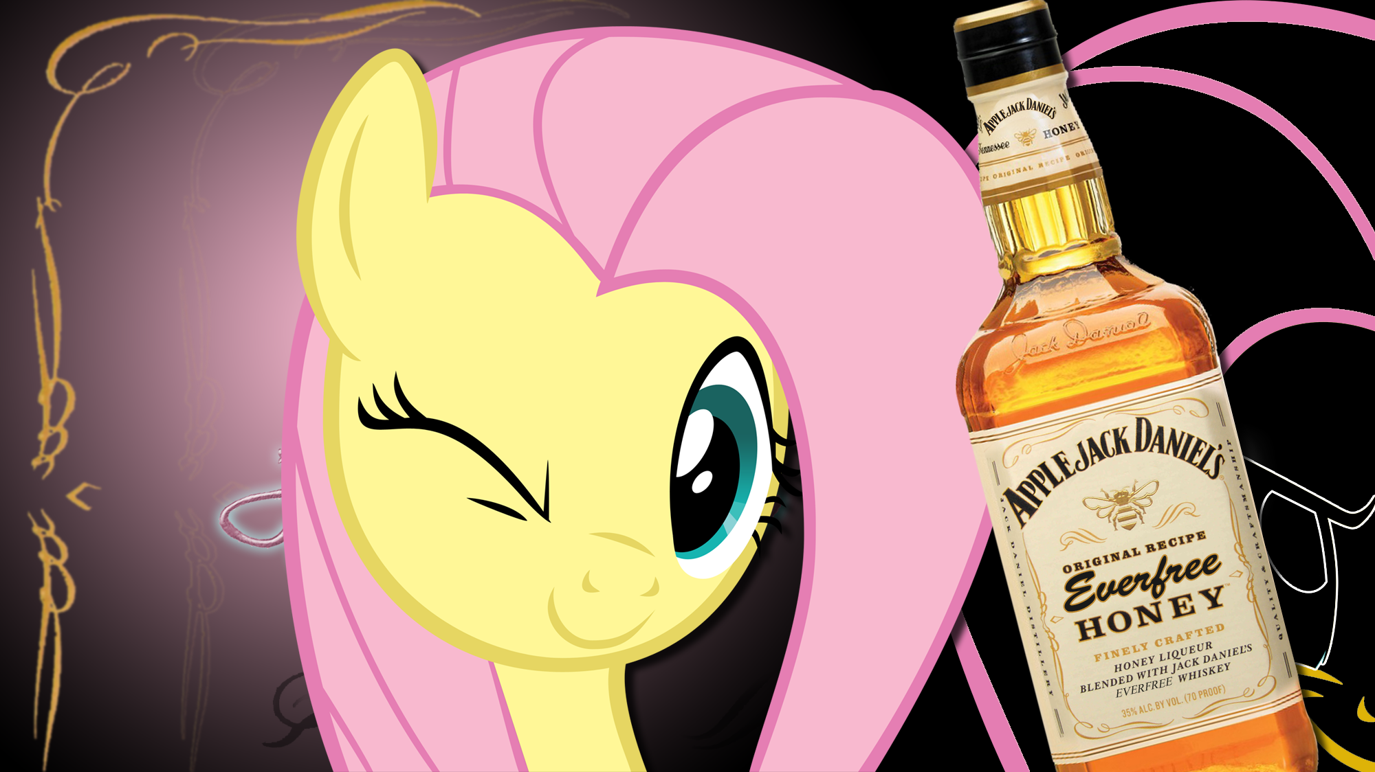 What Do Ponies Drink? - Fluttershy by 4Suit and DrDraze