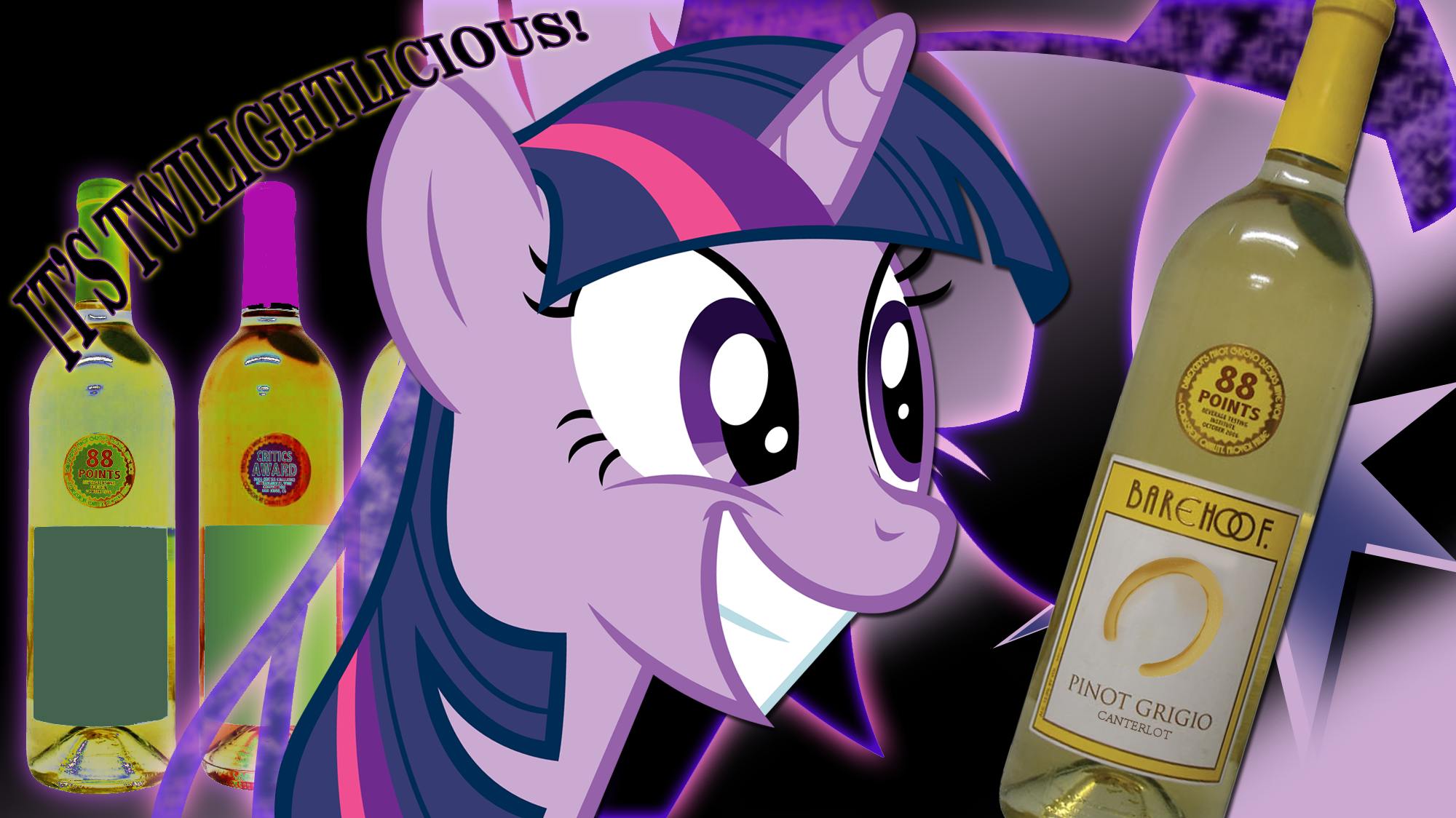 What Do Ponies Drink? - Twilight Sparkle by 4Suit and Scotch208