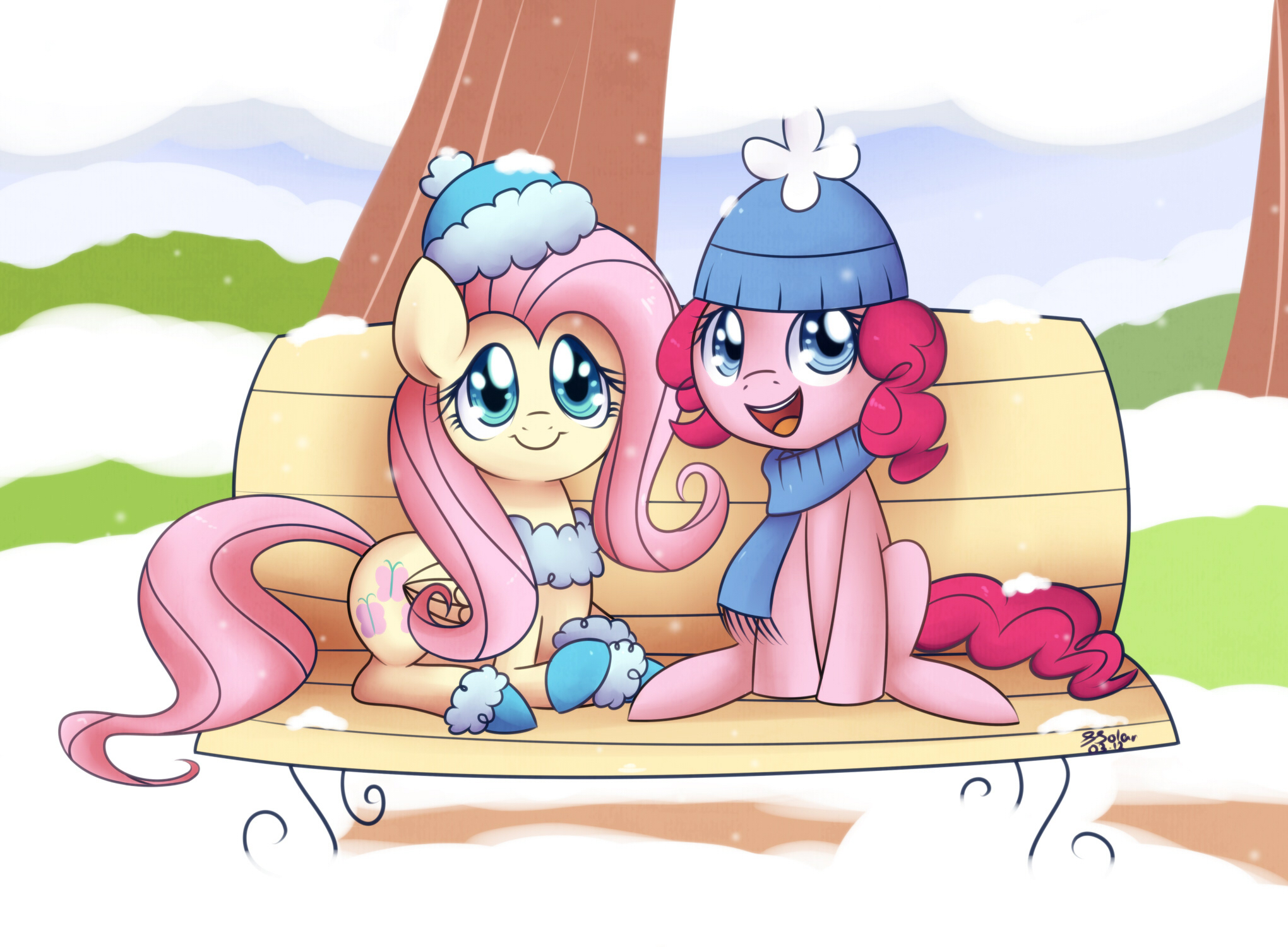 Winter Time by Soapie-Solar