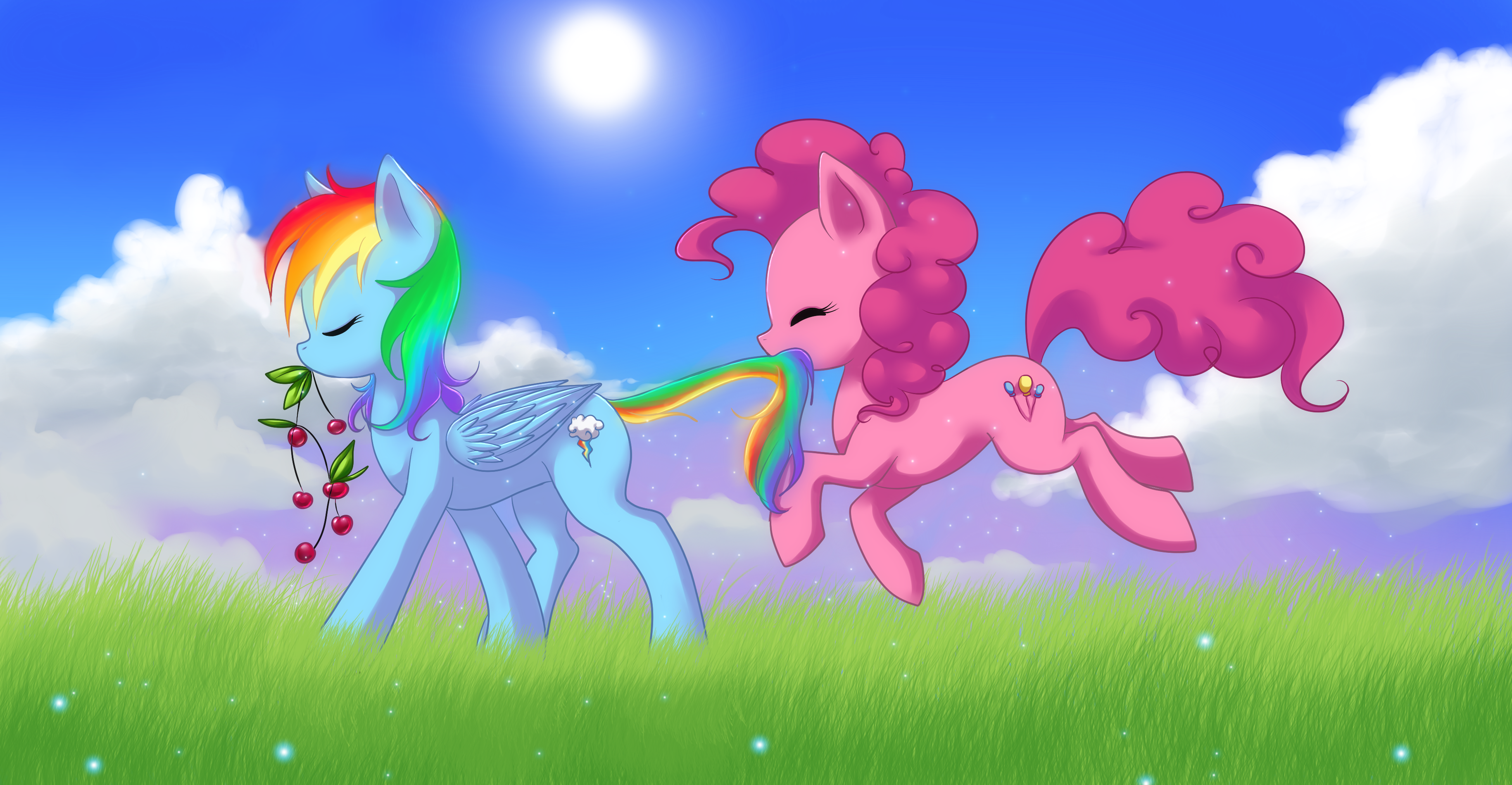 Following the Rainbow by Jack-a-Lynn