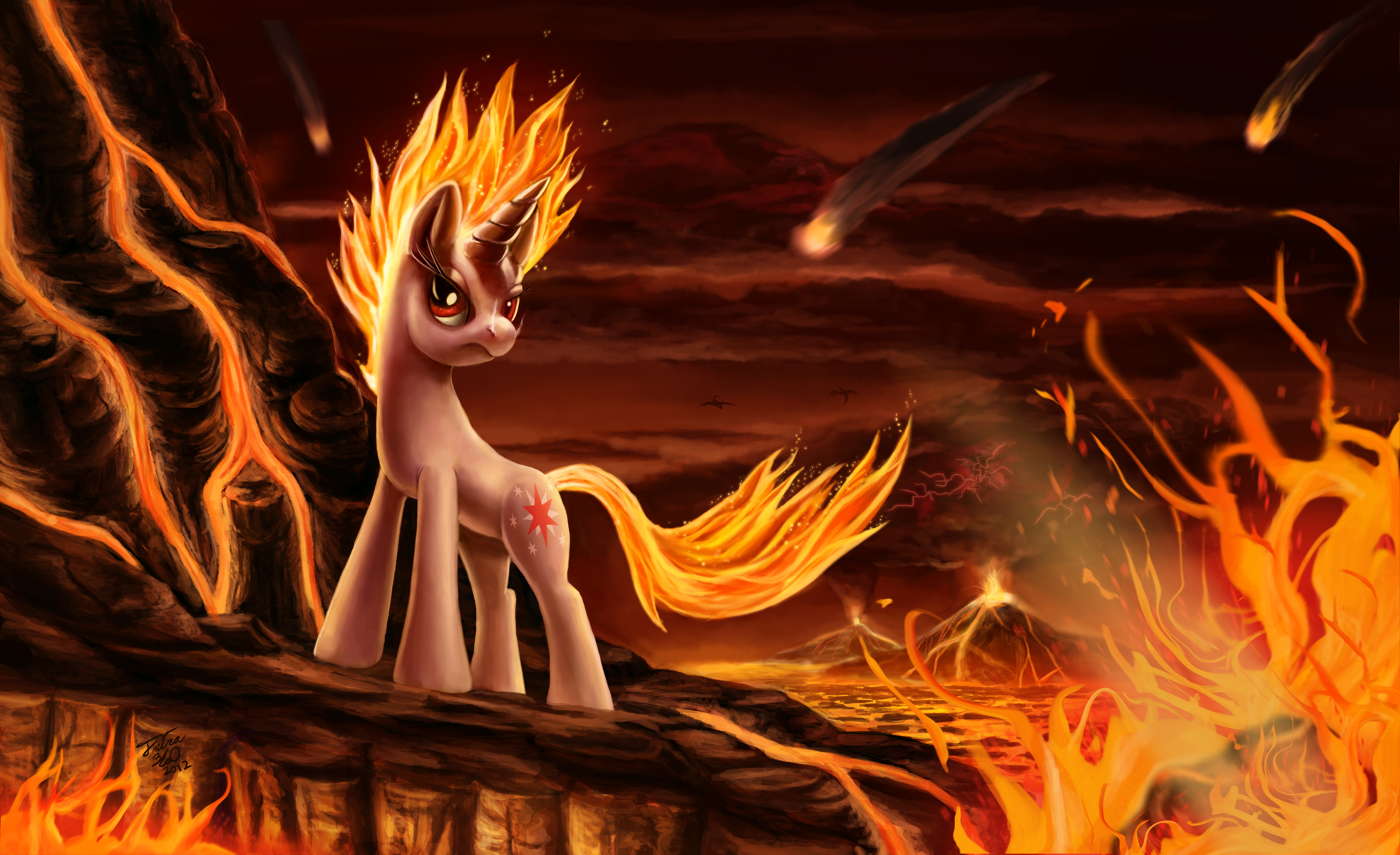 Flame Within by Tsitra360