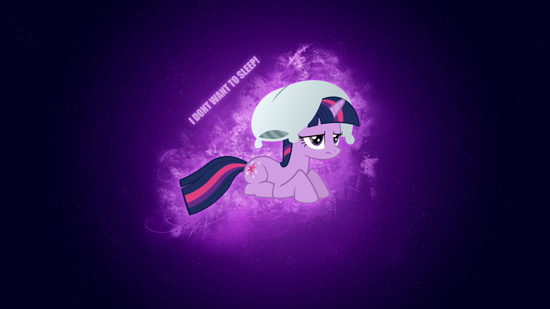 Wallpaper - Twilight Sparkle by snajperpl