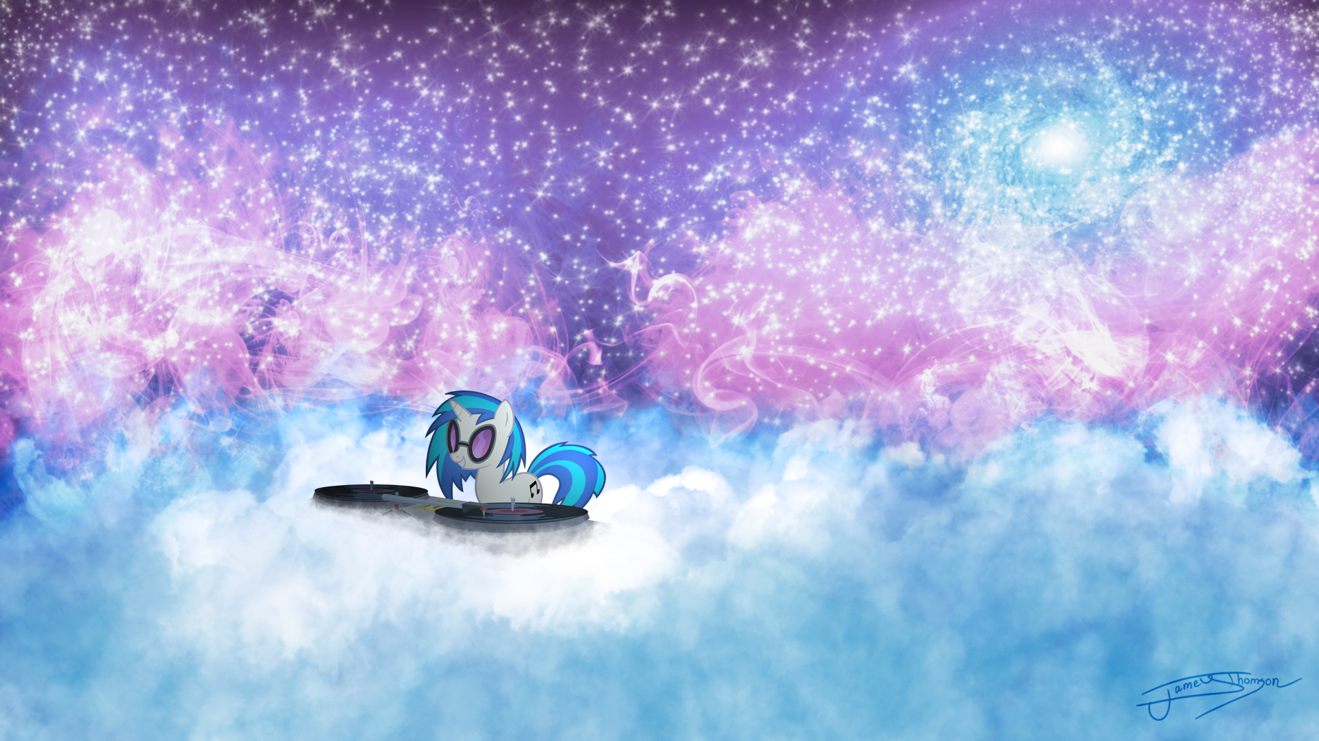 DJ Pon3 - Harmonious Heavens by AK71 and Jamey4