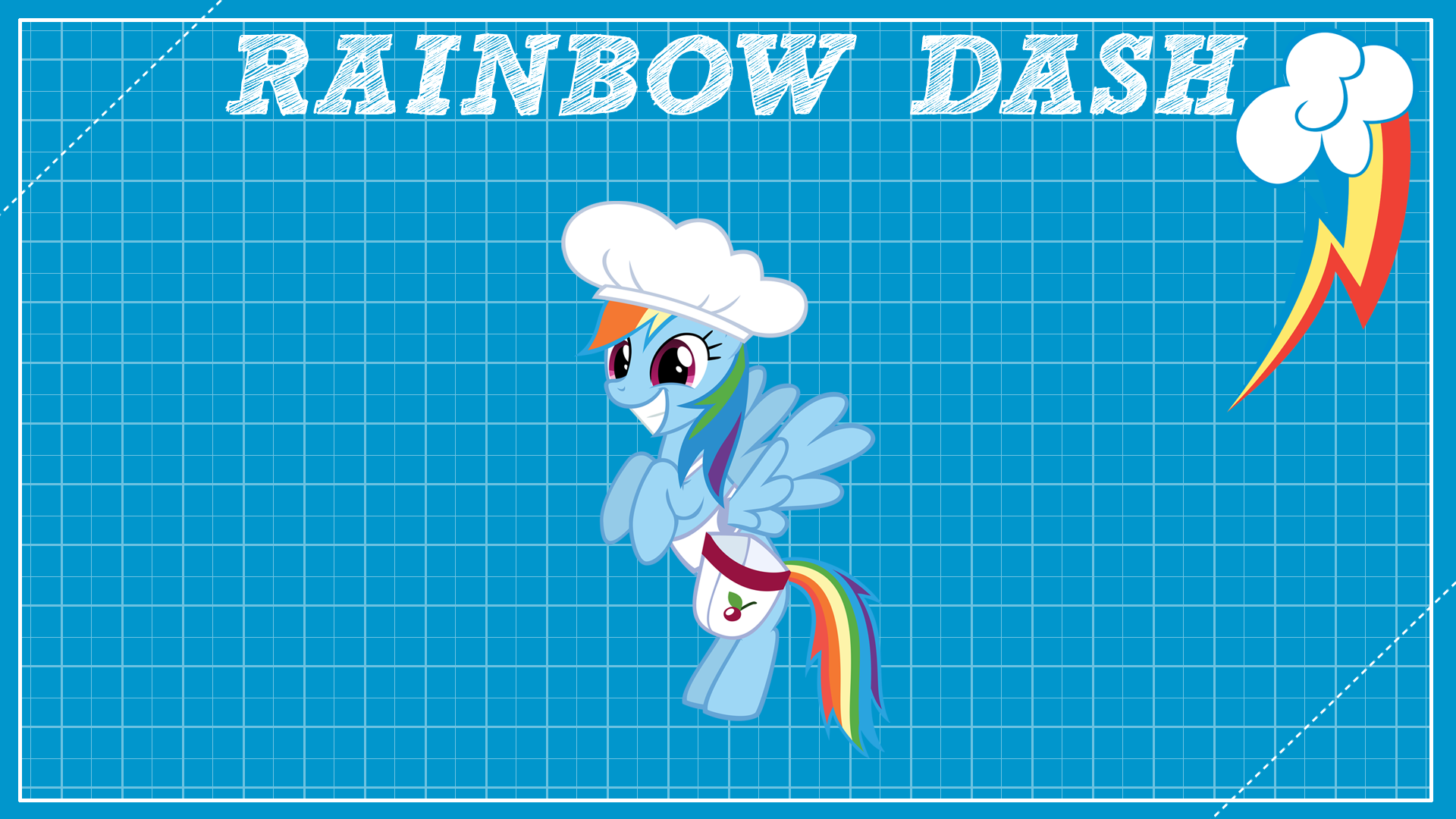 Rainbow Design by BlackGryph0n, CrusierPL and ikonradx