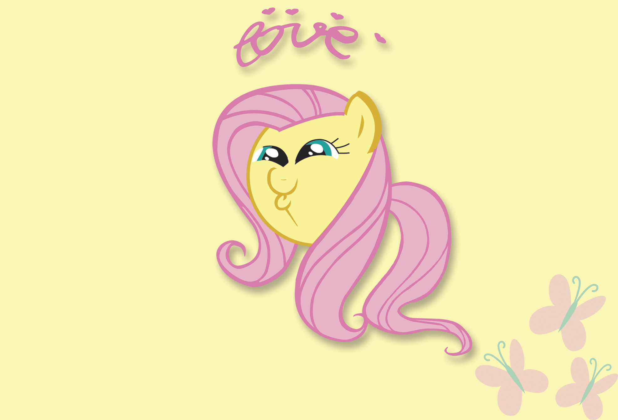 Fluttershy by Fruhand