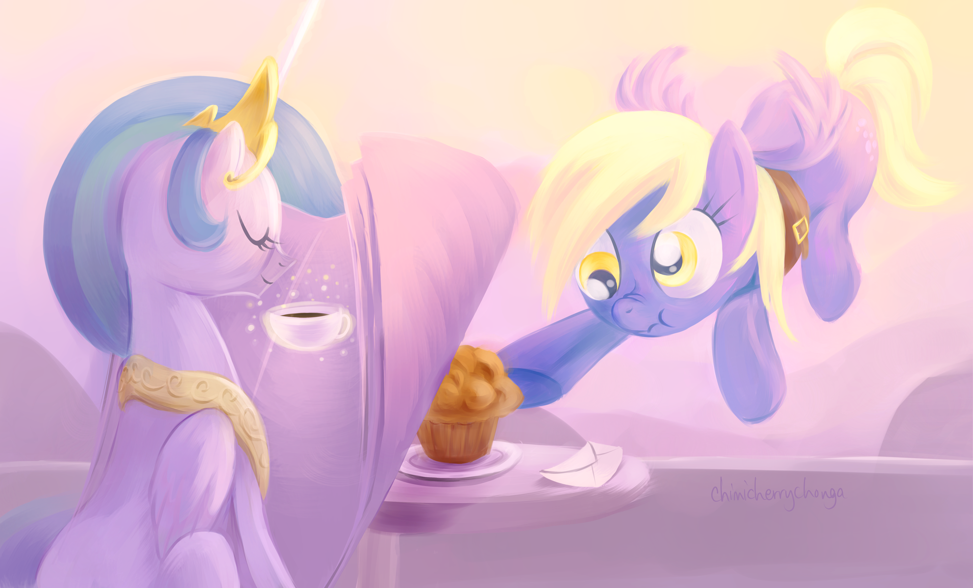 Morning Muffin by chimicherrychonga