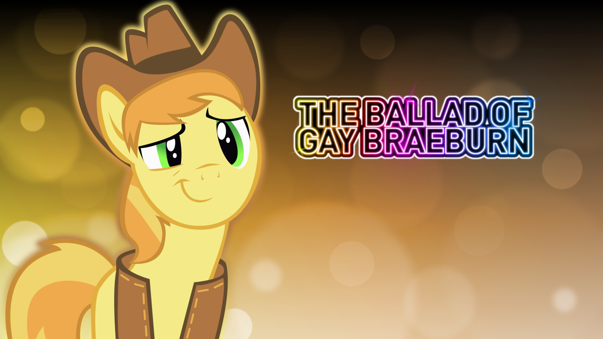 The Ballad of Gay Braeburn - Wallpaper by Heart-Of-Stitches and Tadashi--kun