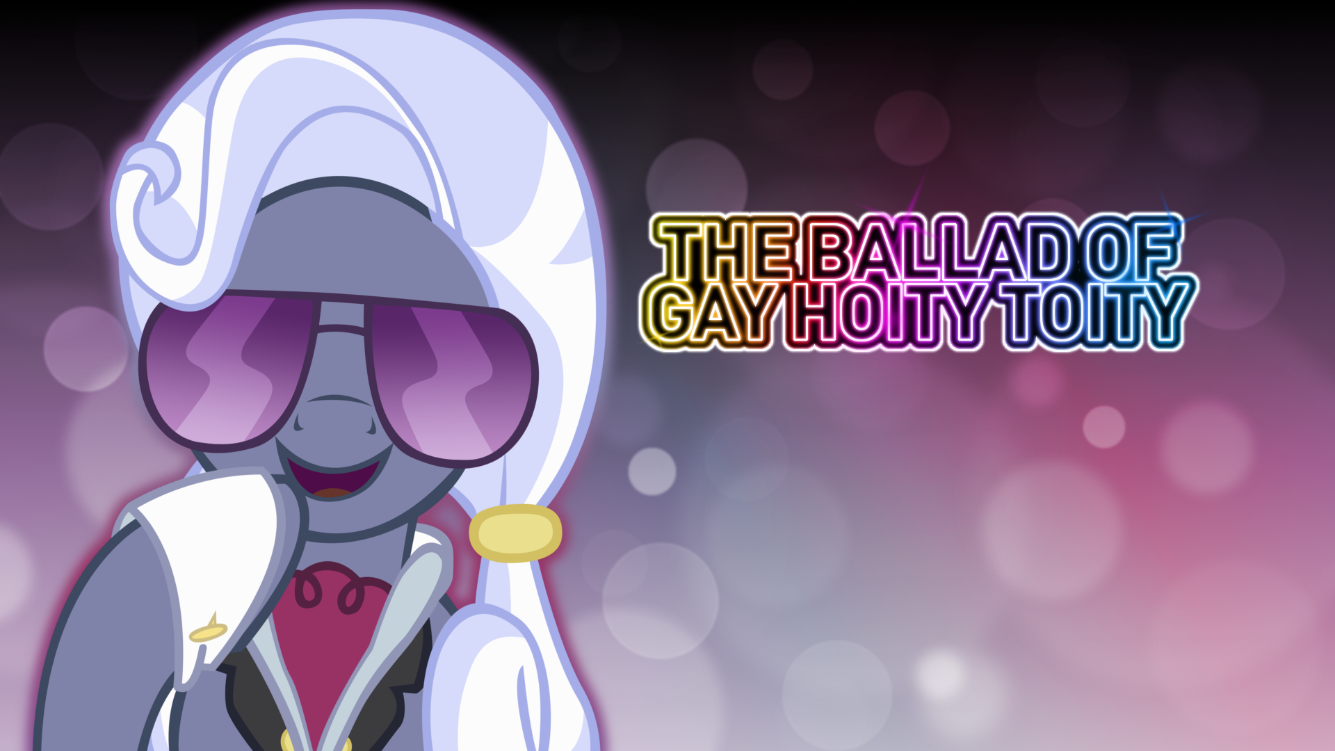 The Ballad of Gay Hoity Toity - Wallpaper by miketueur and Tadashi--kun