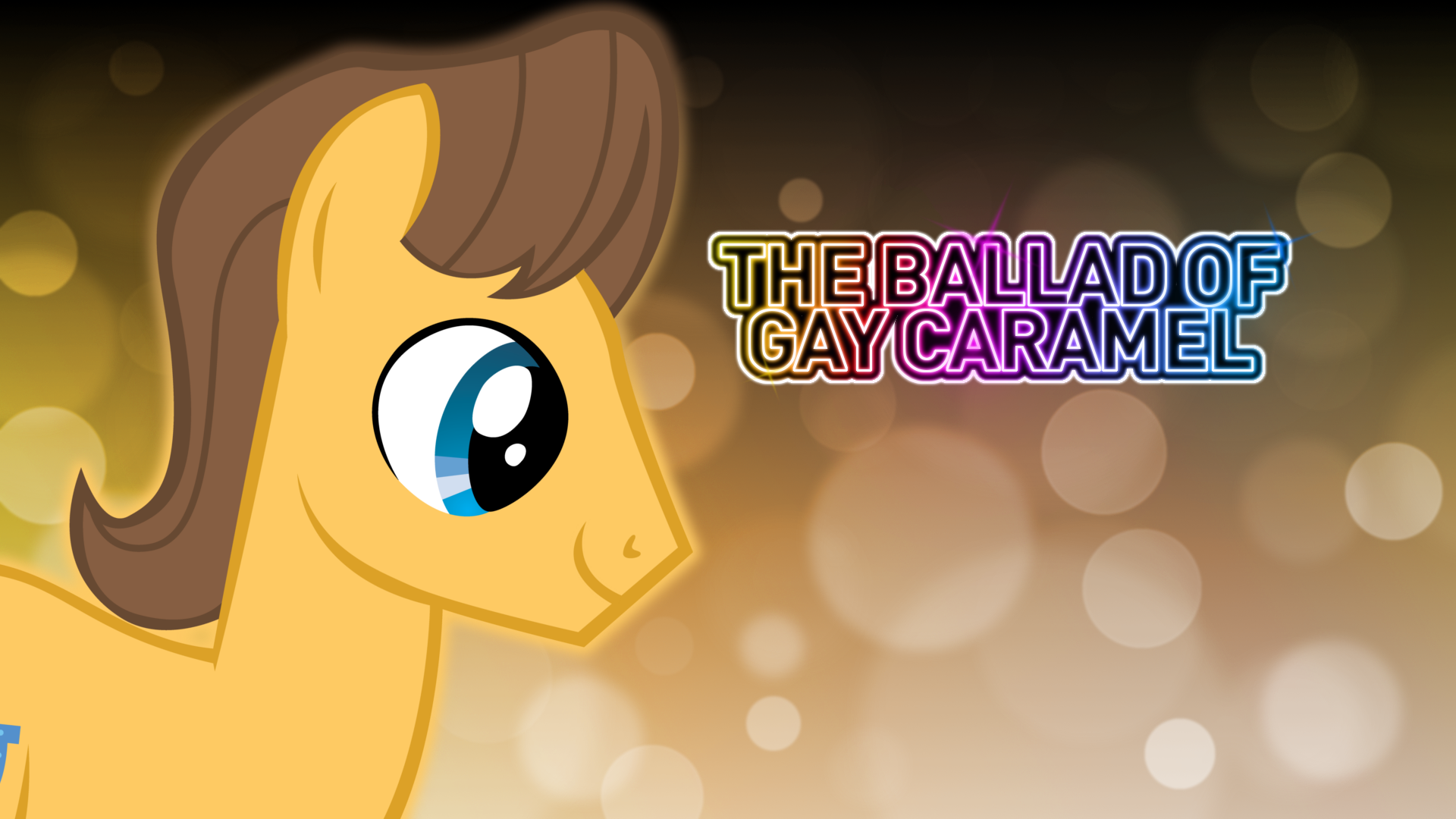 The Ballad of Gay Caramel - Wallpaper by Tadashi--kun and Tecknojock