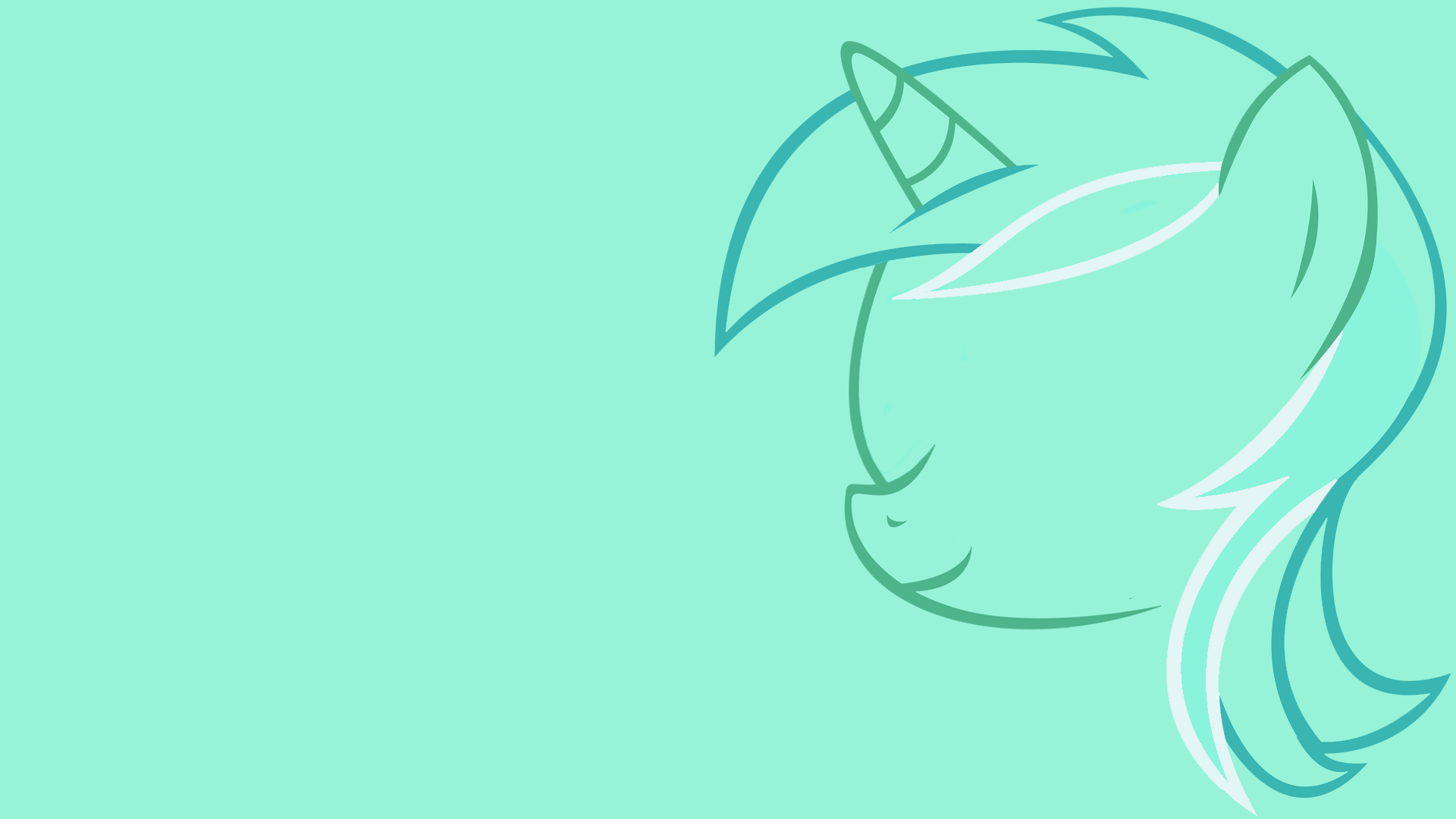 Stylized Lyra Wallpaper by MrFugums