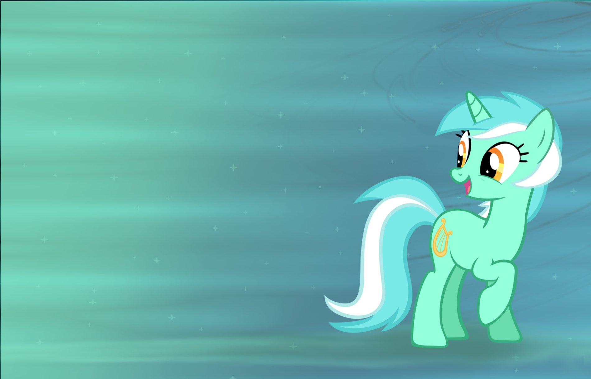 Lyra Wallpaper by Castawsy