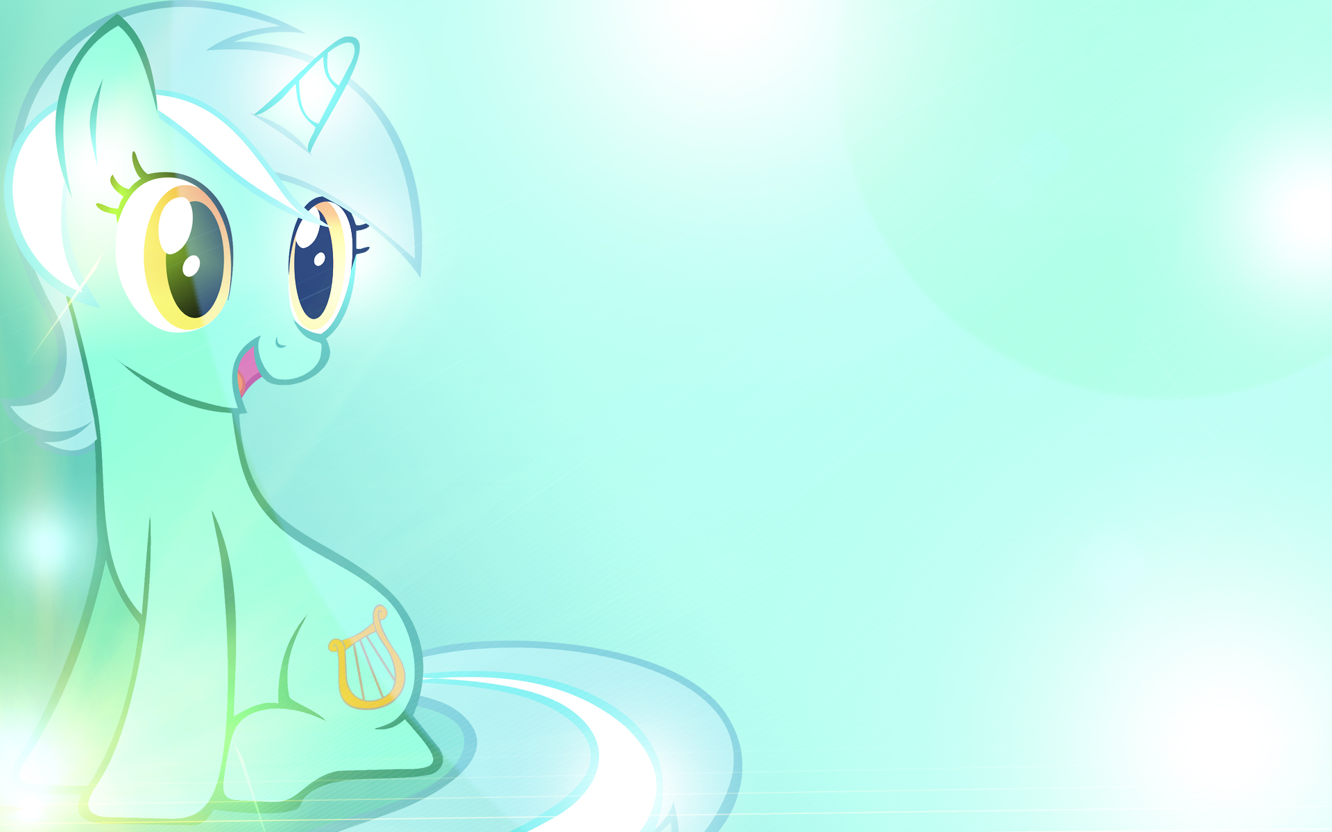 Wallpaper: Lyra by Bommster and Kna