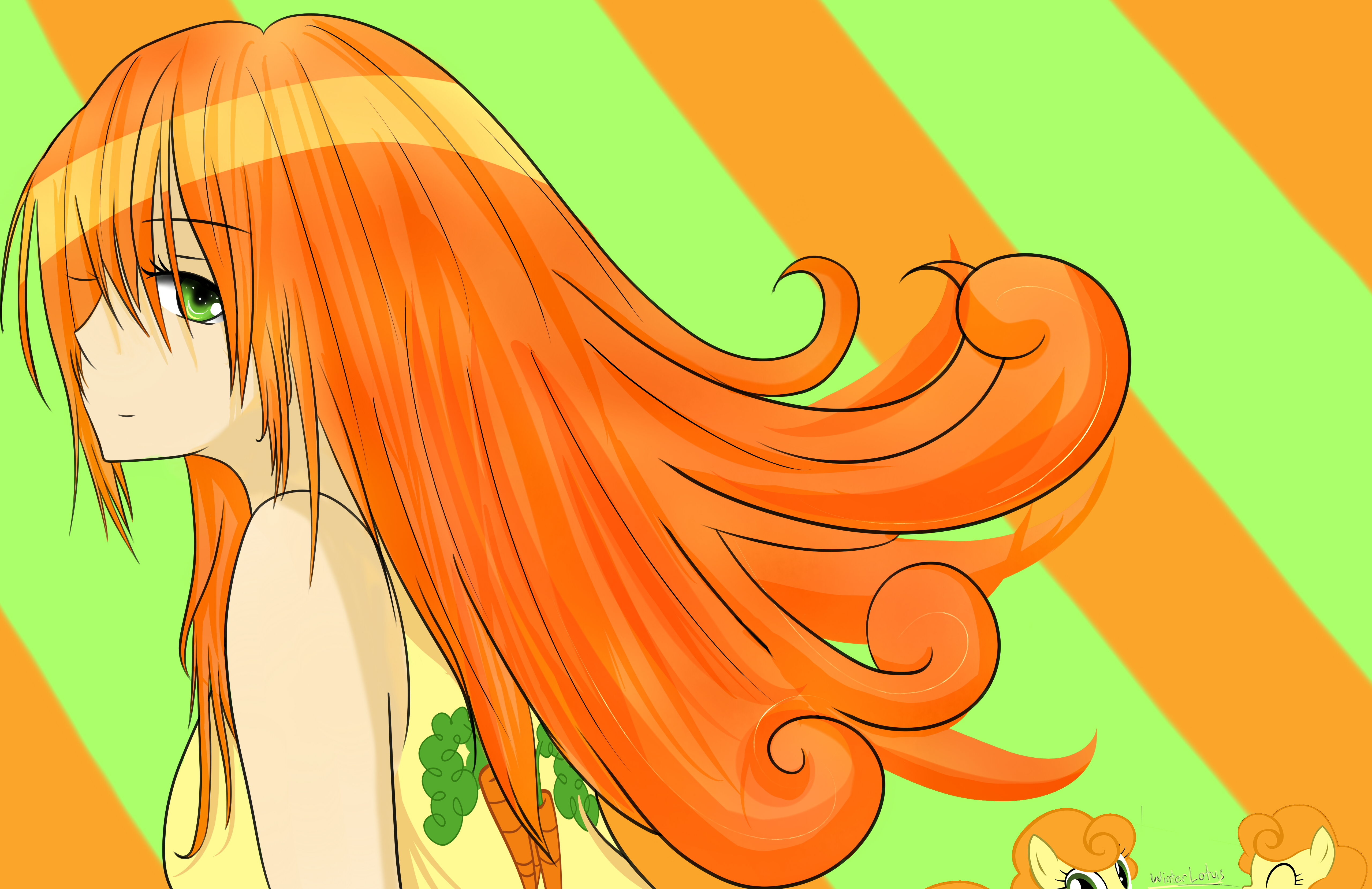 Carrot Top Wallpaper by Winterrrr