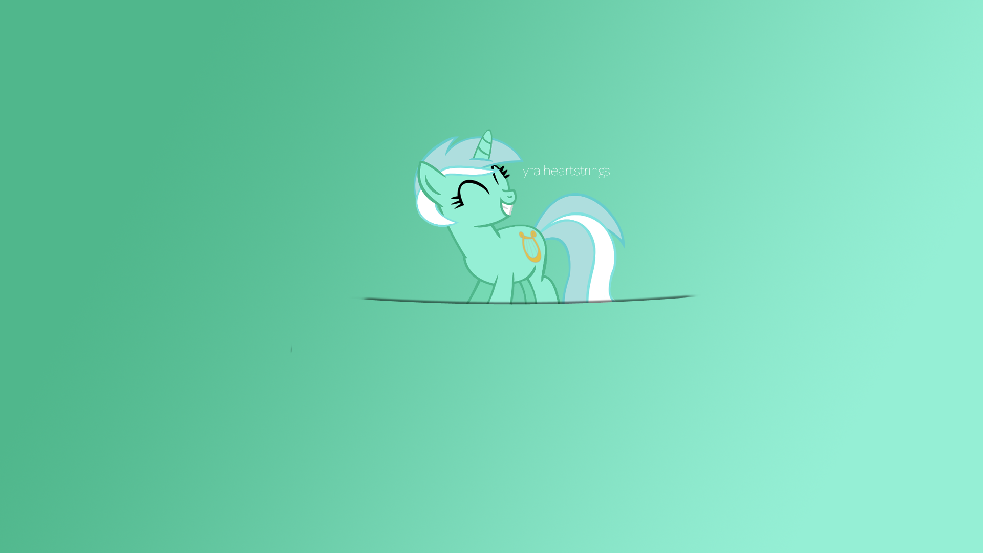 Lyra Wallpaper -1920x1080- by gandodepth and IamthegreatLyra