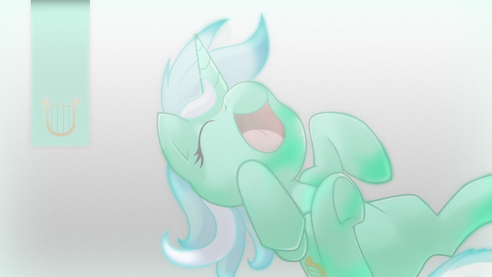 Lyra Being Cute by EphemeralBlue and Tenchi-Outsuno