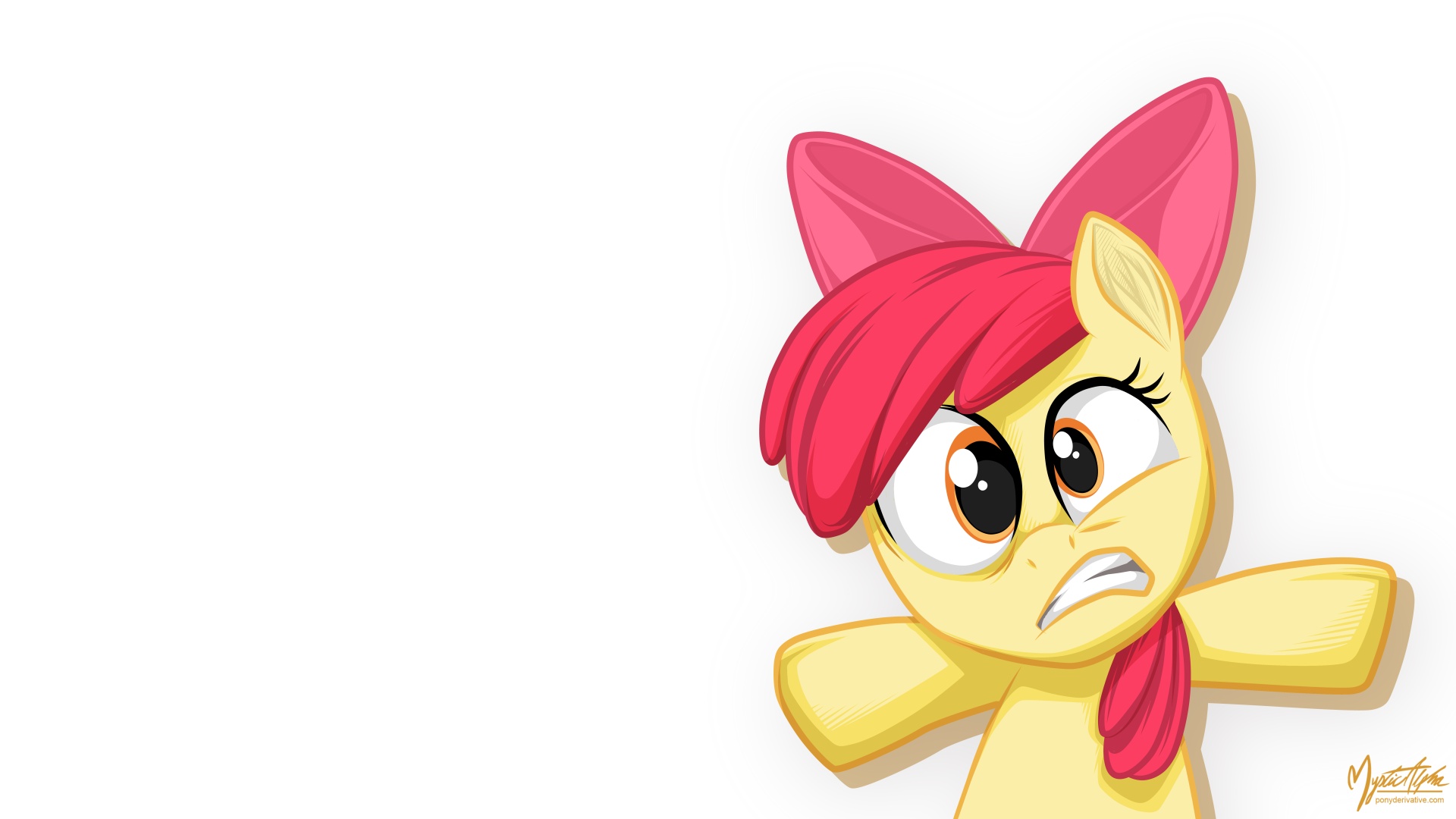 Apple Bloom - To the Wall by mysticalpha