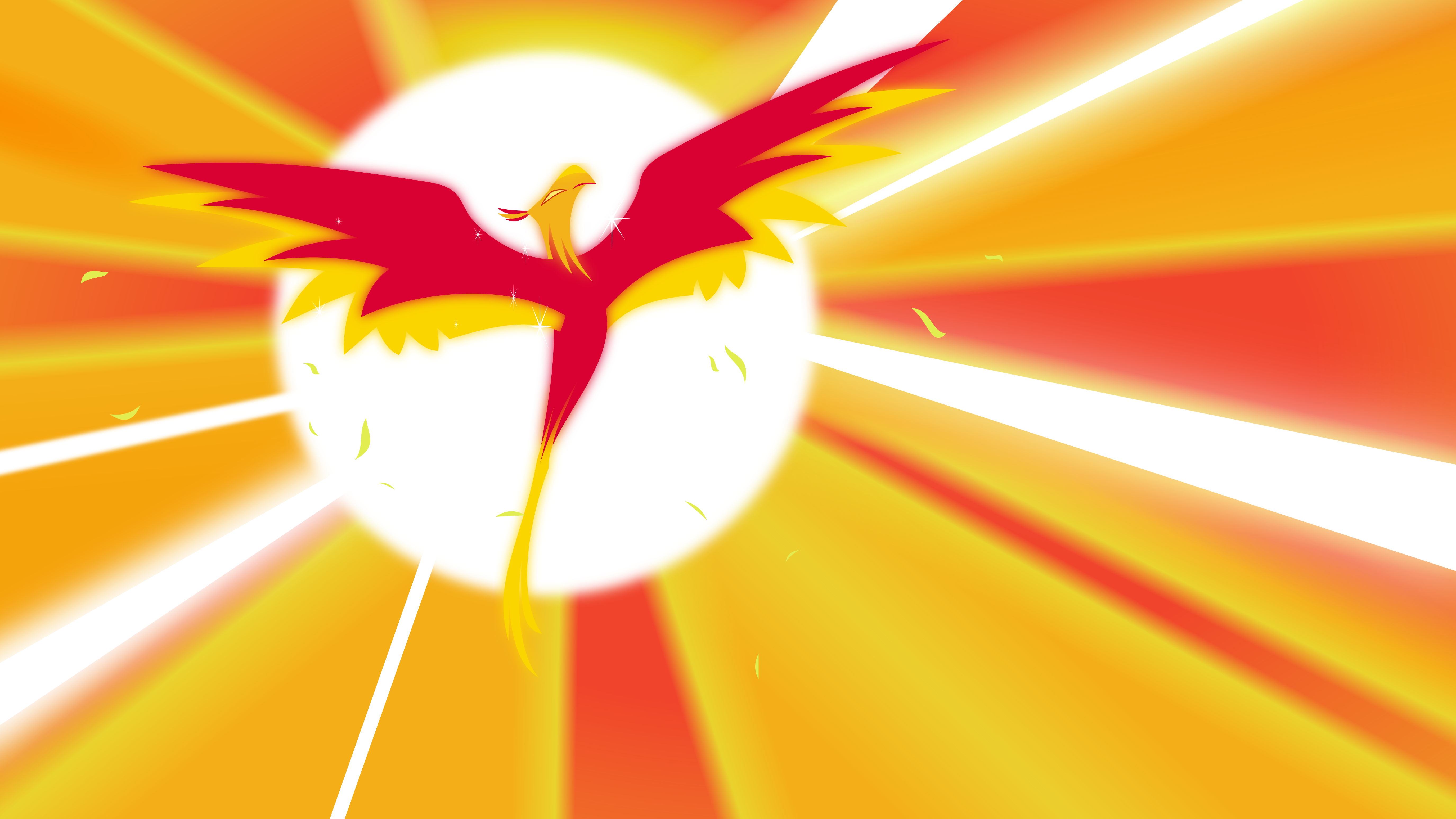 Epic Phoenix Wallpaper by Pikuseru1