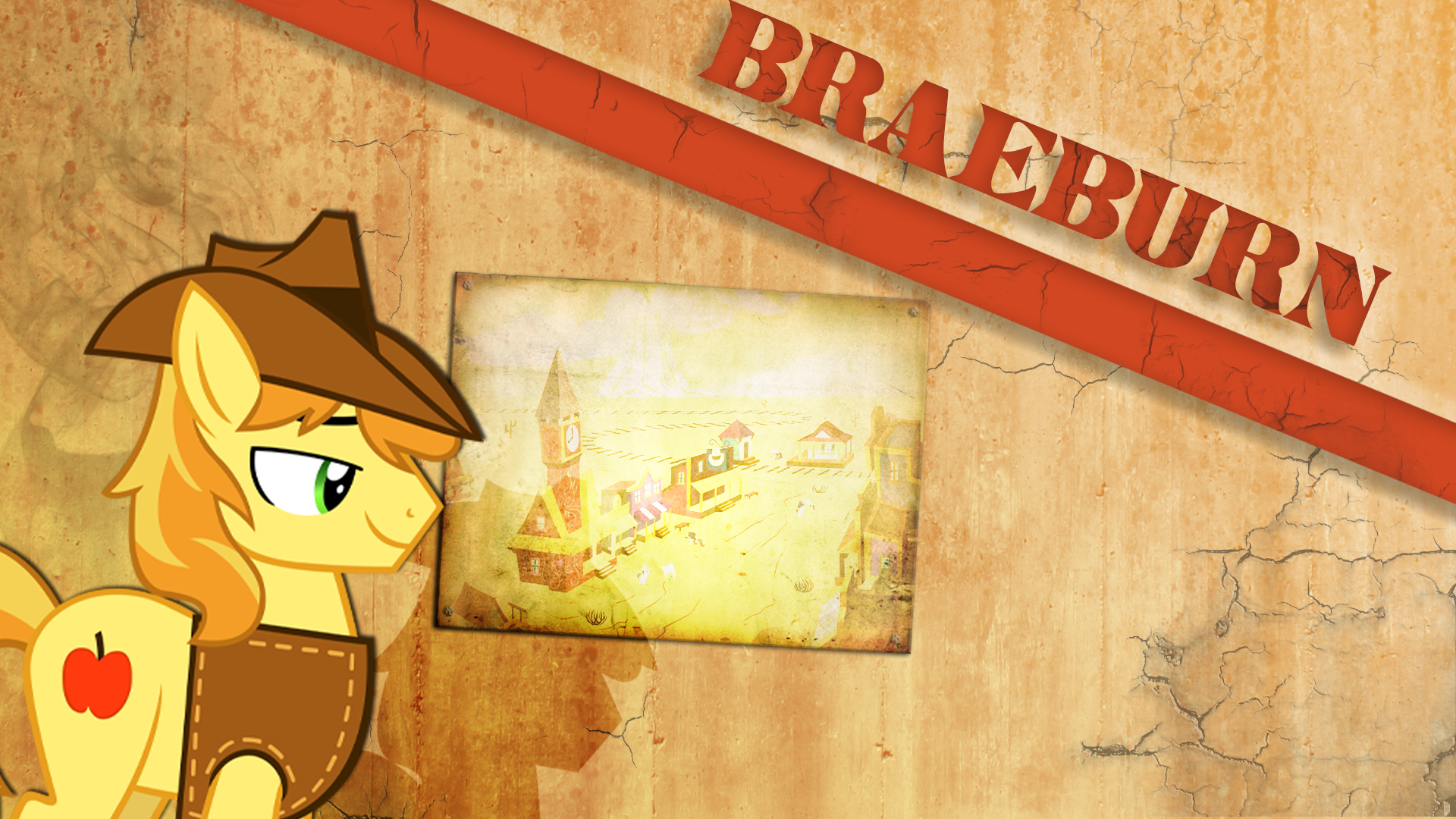 Braeburn Wall-Paper by Kishmond and Maximillian-Alpine