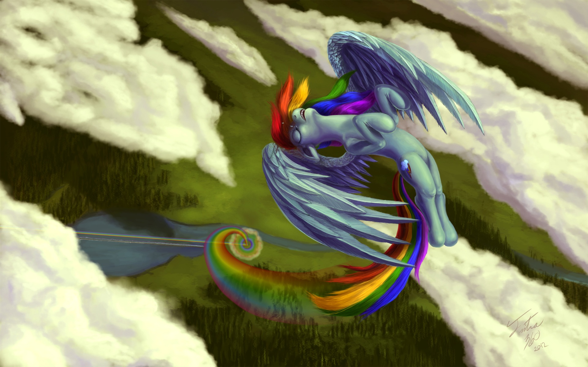 Pony pegasus