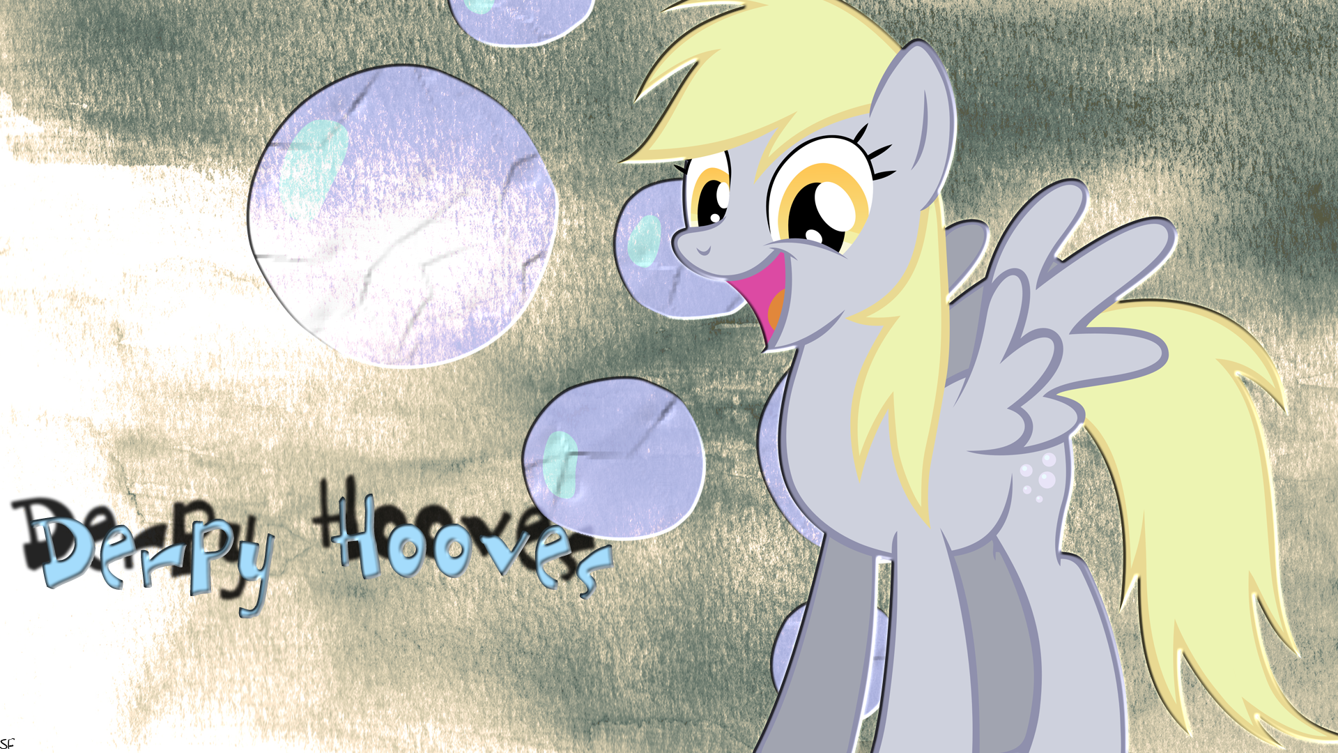 DERPY /)(^3^)(\ by BlackGryph0n, noxwyll and SolarFlare-Solis