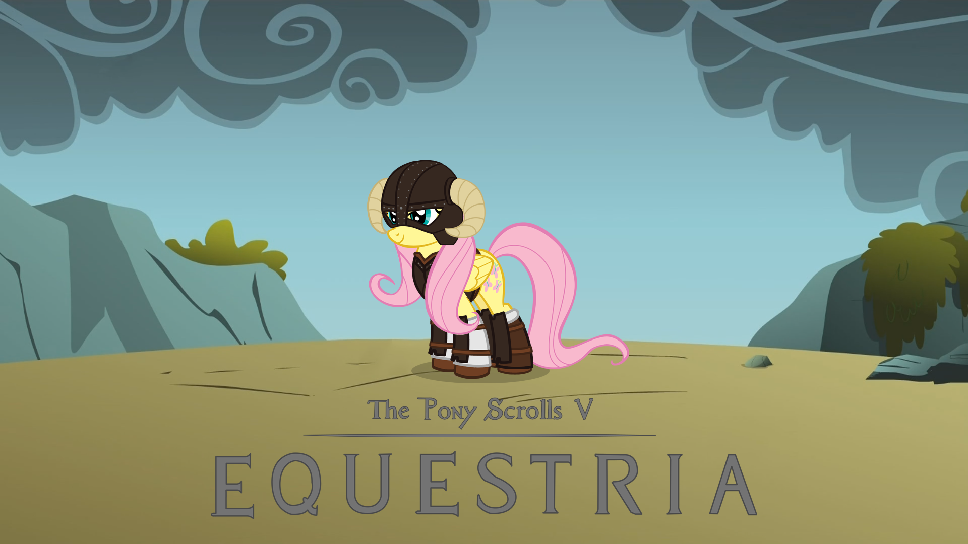 The Pony Scrolls V EQUESTRIA Flutterborn by MCWopper