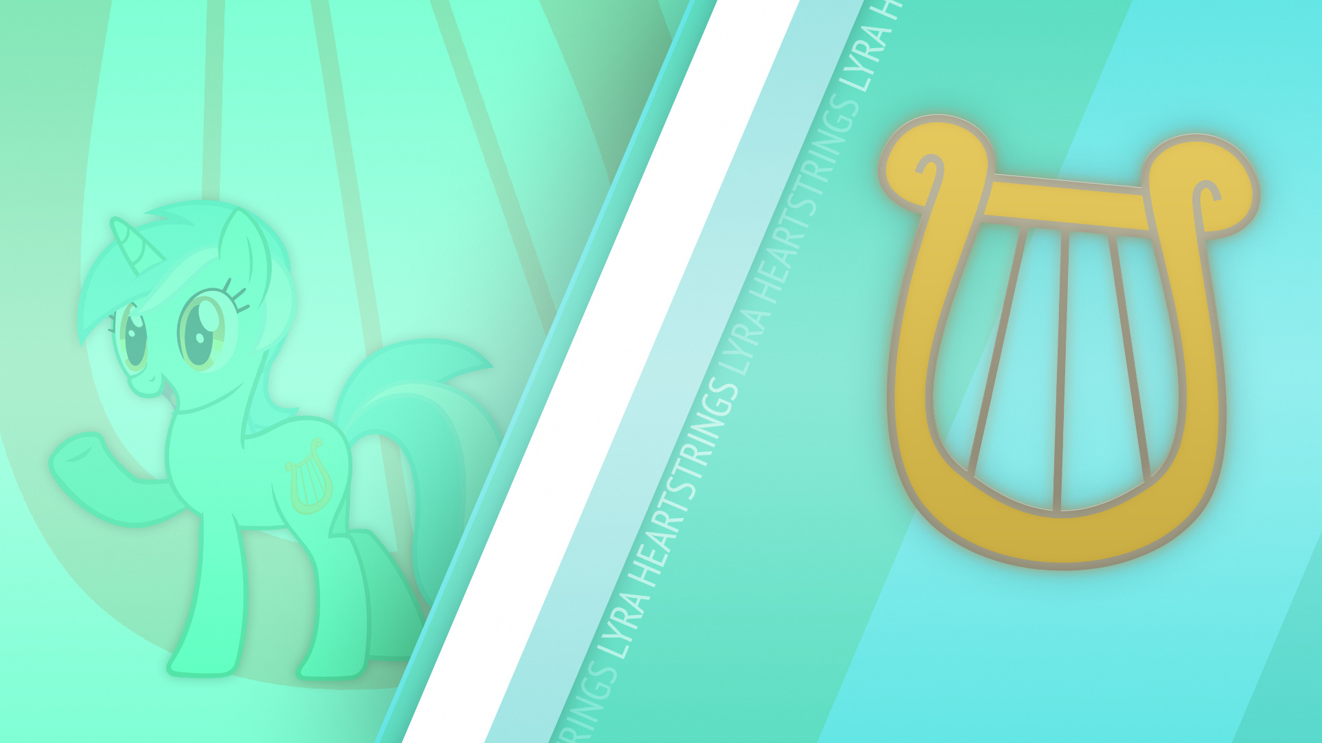 Lyra CM Wallpaper by Bardiel83, MisterLolrus and The-Smiling-Pony