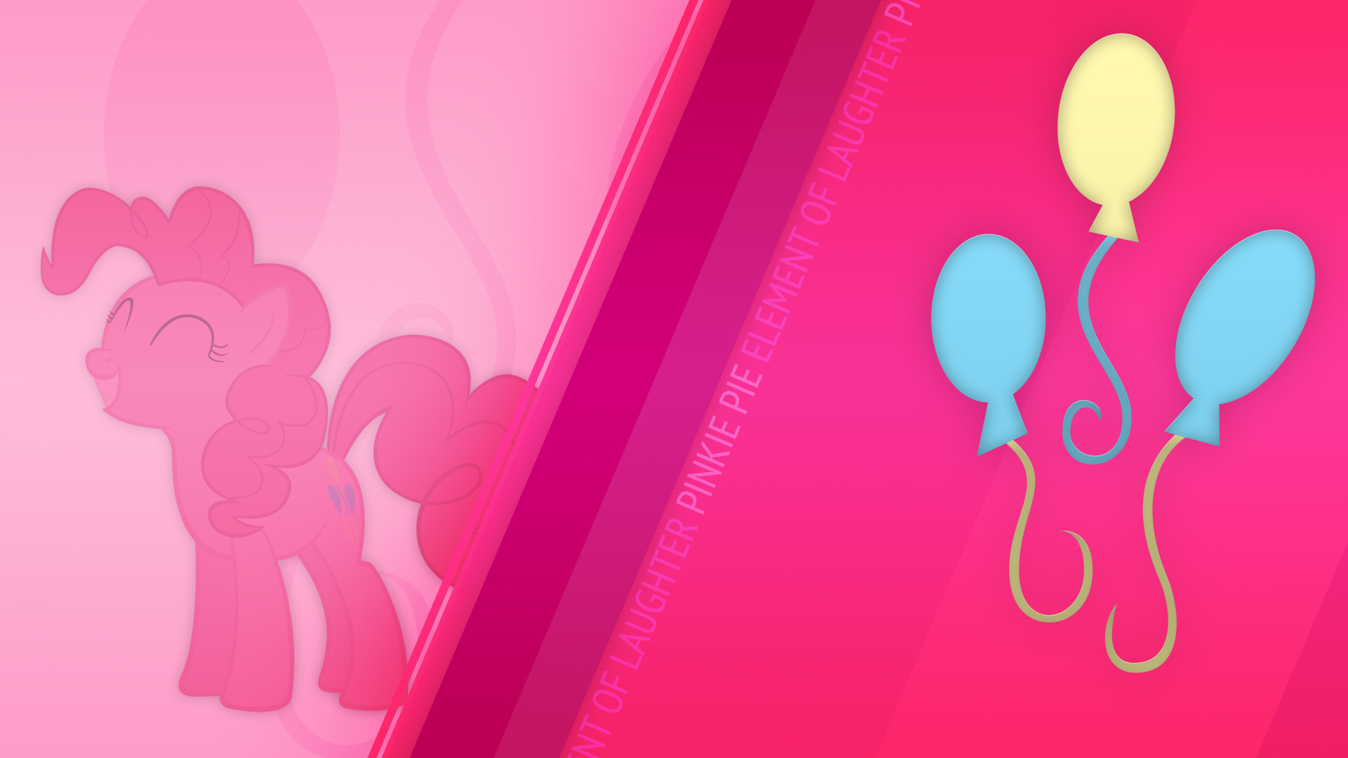 Pinkie Pie CM Wallpaper by Bardiel83, GuruGrendo and MyLittlePinkieDash