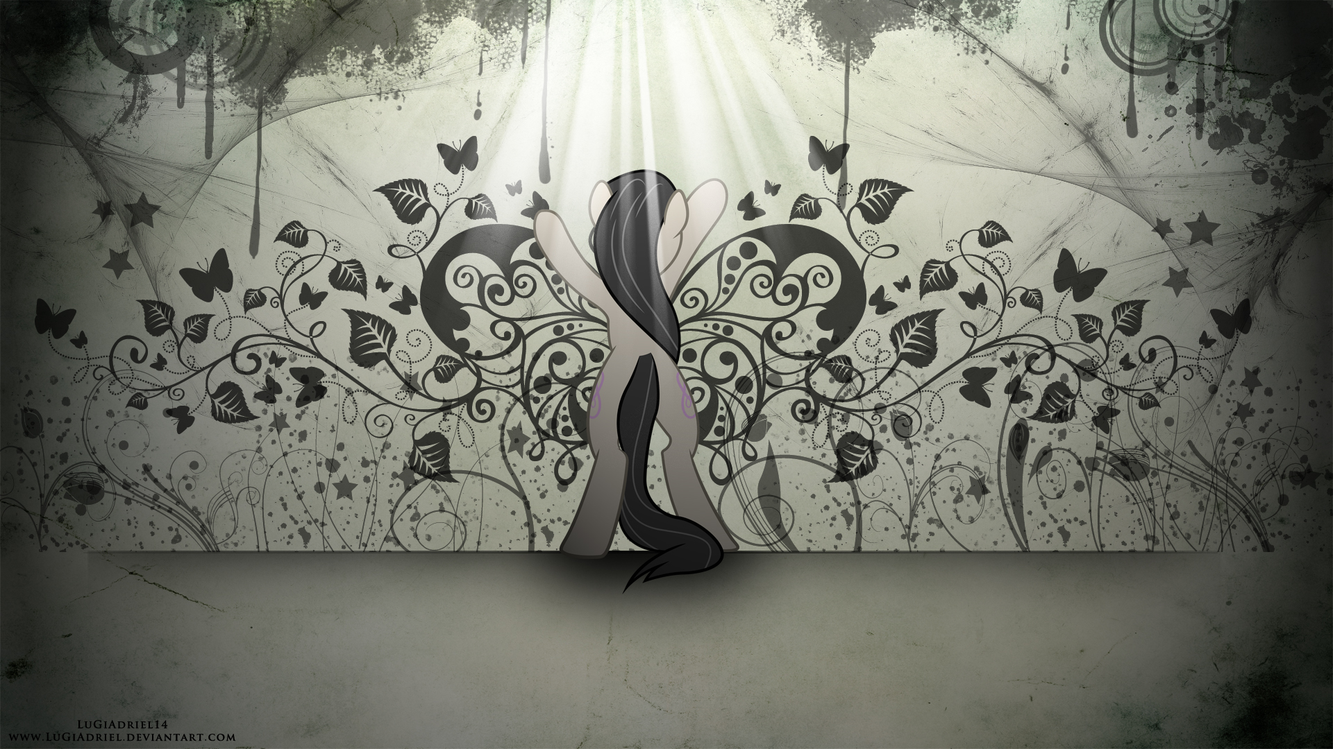 Octavia Graffiti Wallpaper by LuGiAdriel14 and Quanno3