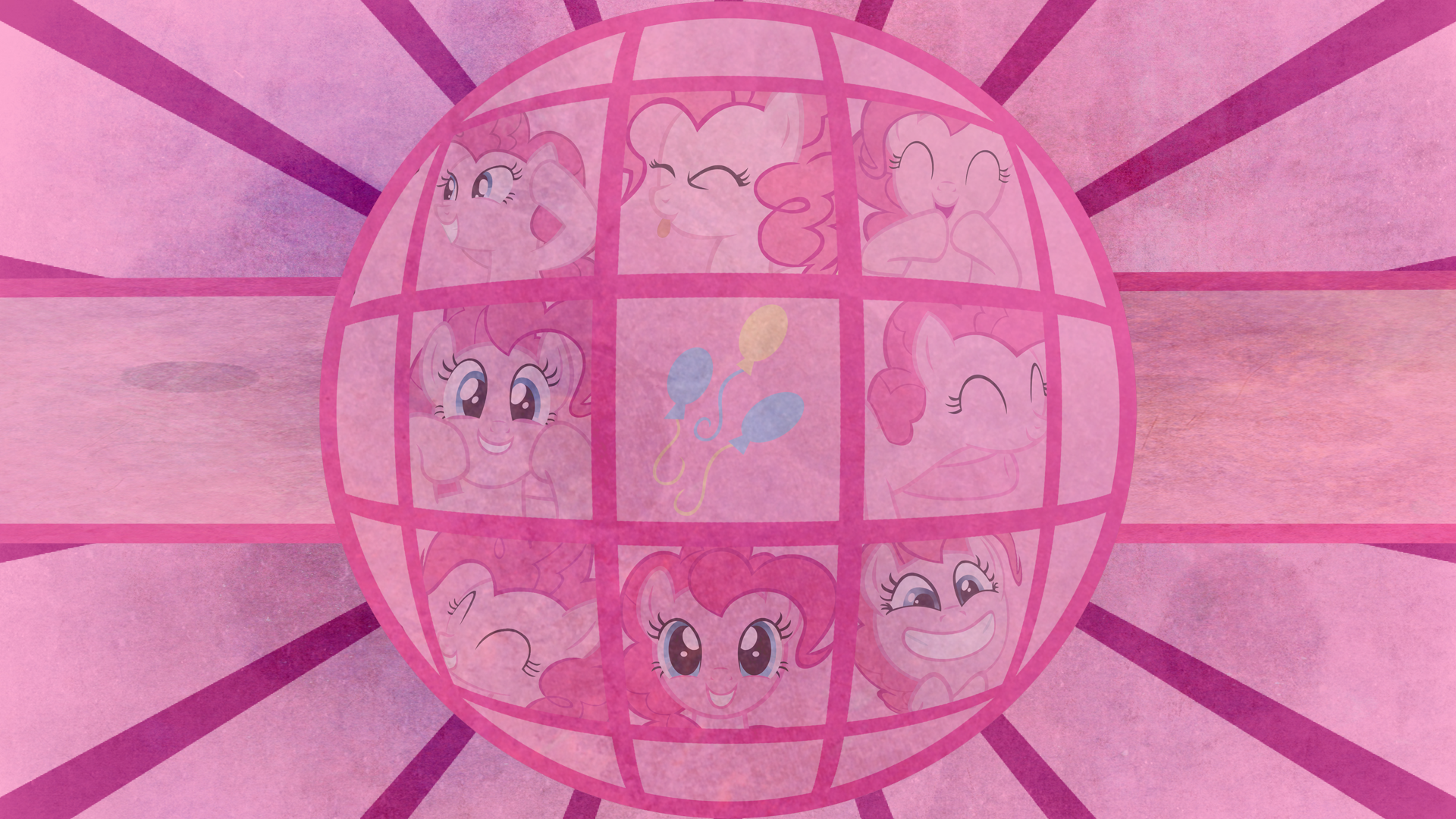 Pinkie Globe - Wallpaper by GuruGrendo