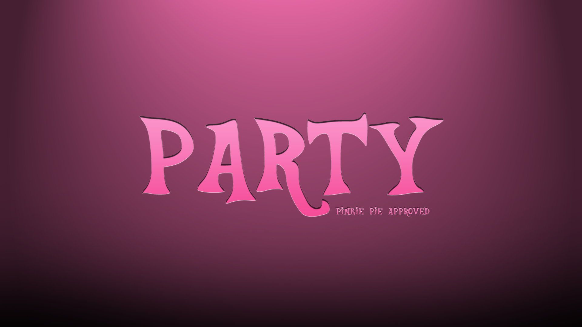 Party, Pinkie Pie Approved by GuruGrendo
