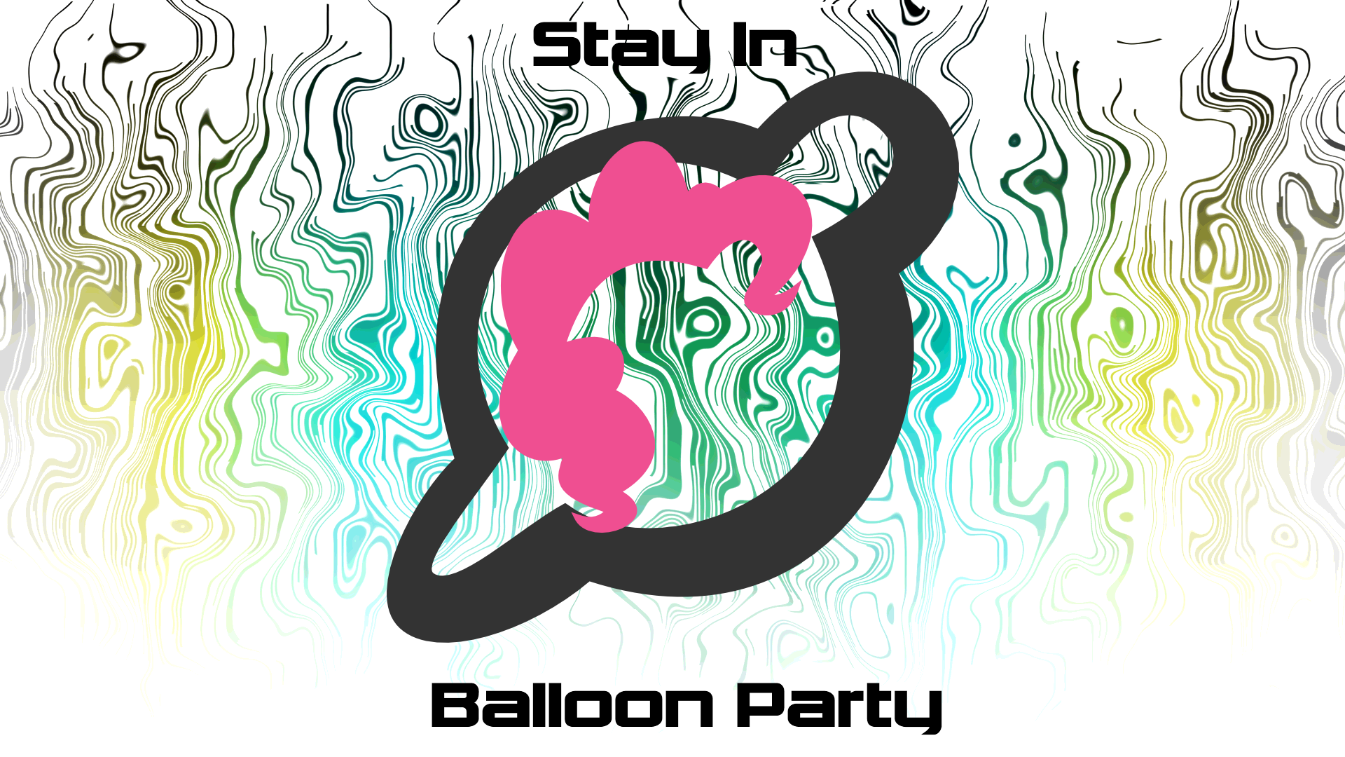 Balloon Party Wallpaper 4! by D3ADKi113R