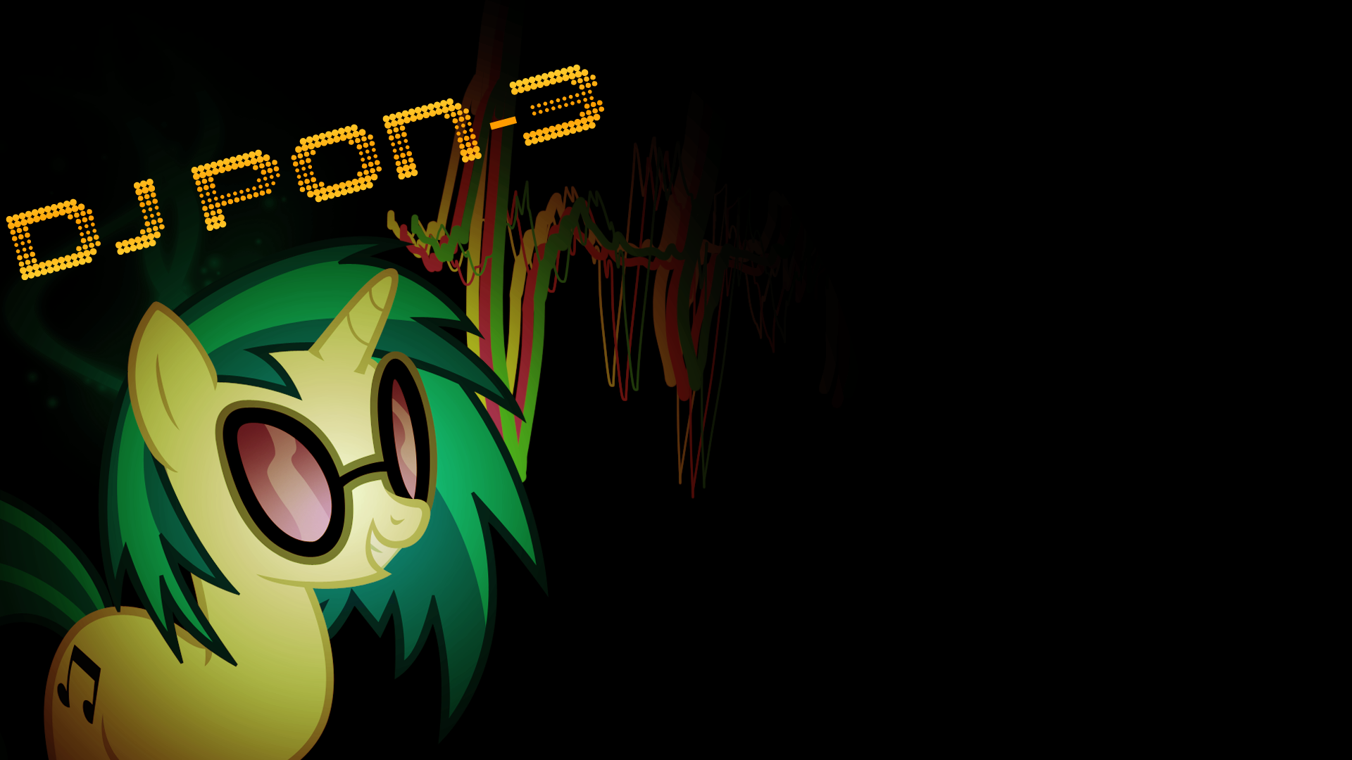 DJ P0n-3 Wallpaper by MisterLolrus and Raizelmaxx